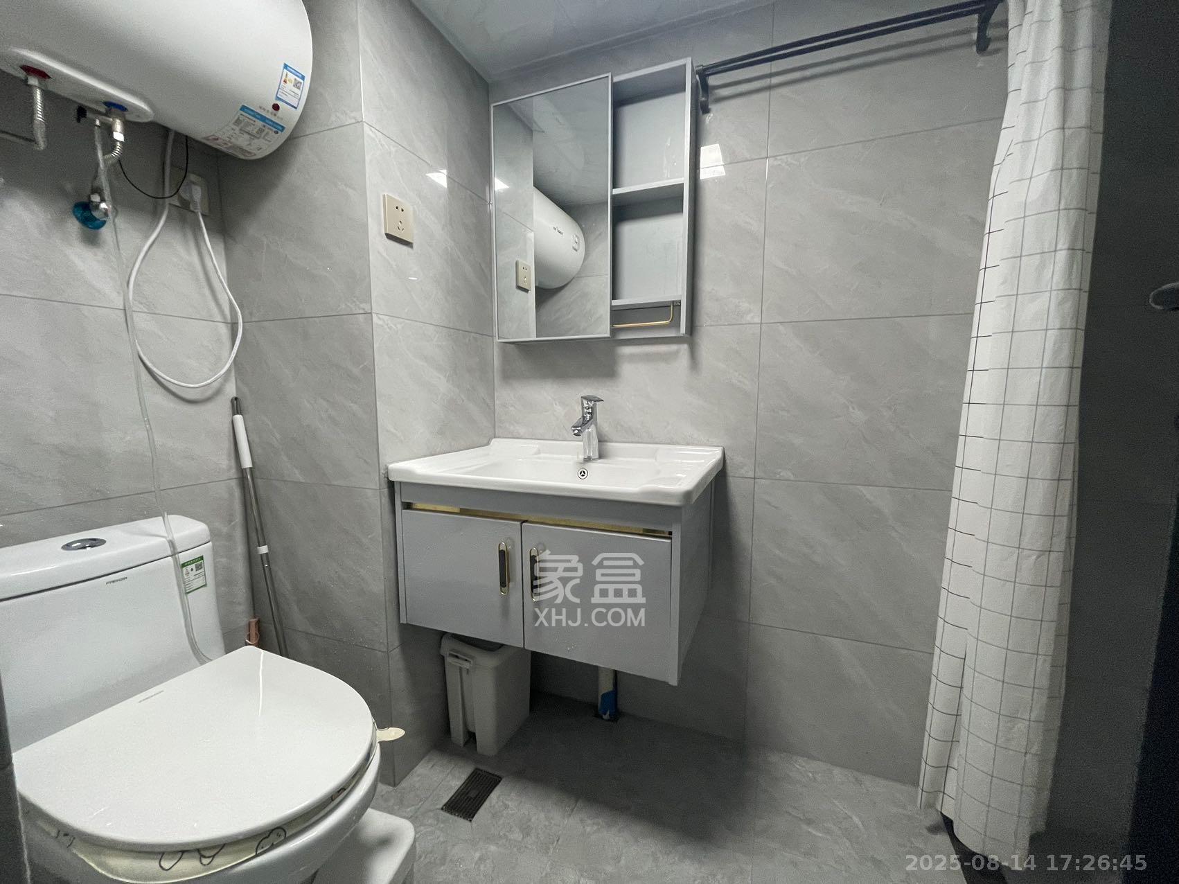 藏珑湖上公馆  1室1厅1卫    2500.0元/月室内图