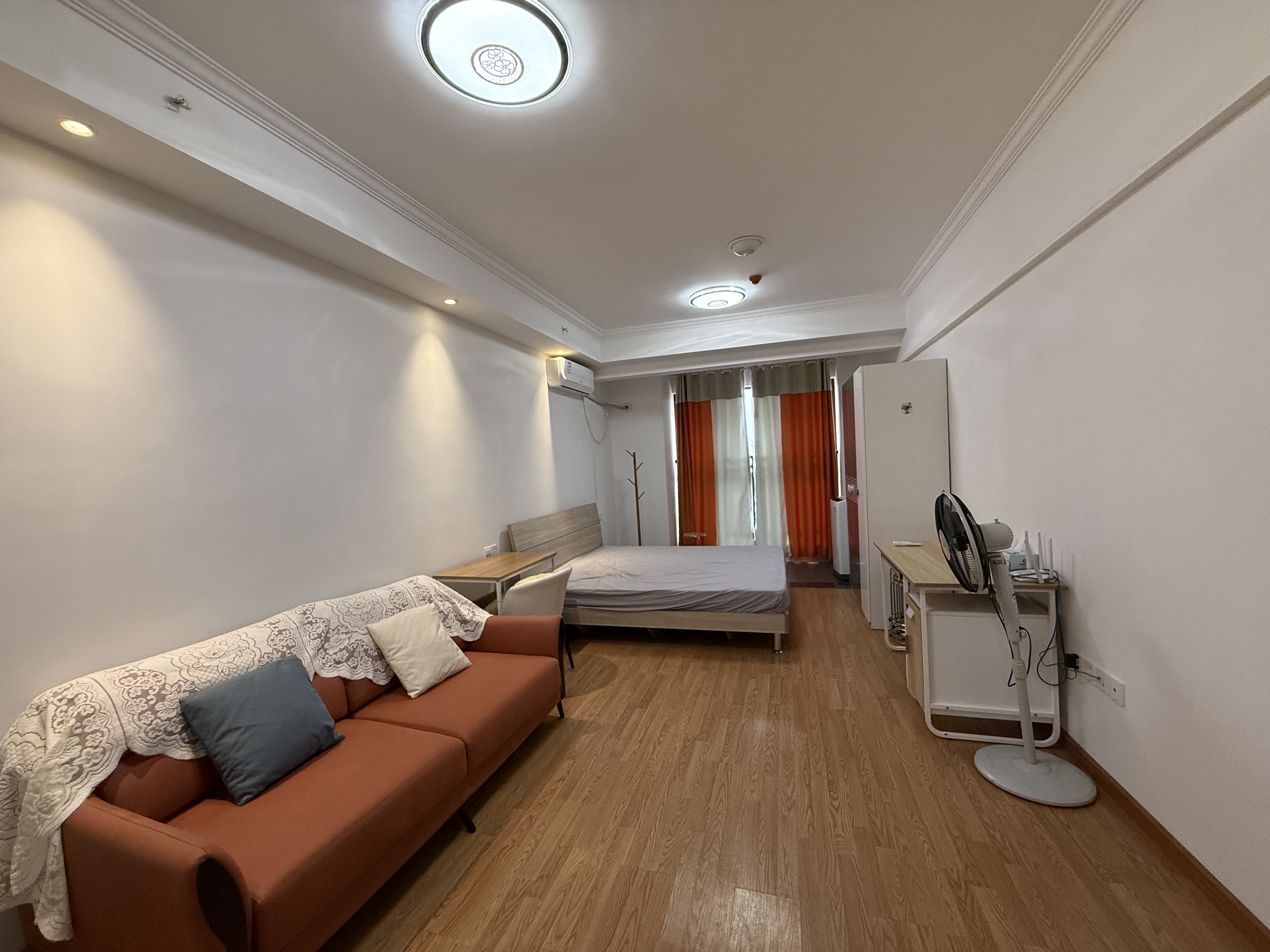 五江碧桂园城市广场  1室1厅1卫    1100.0元/月室内图