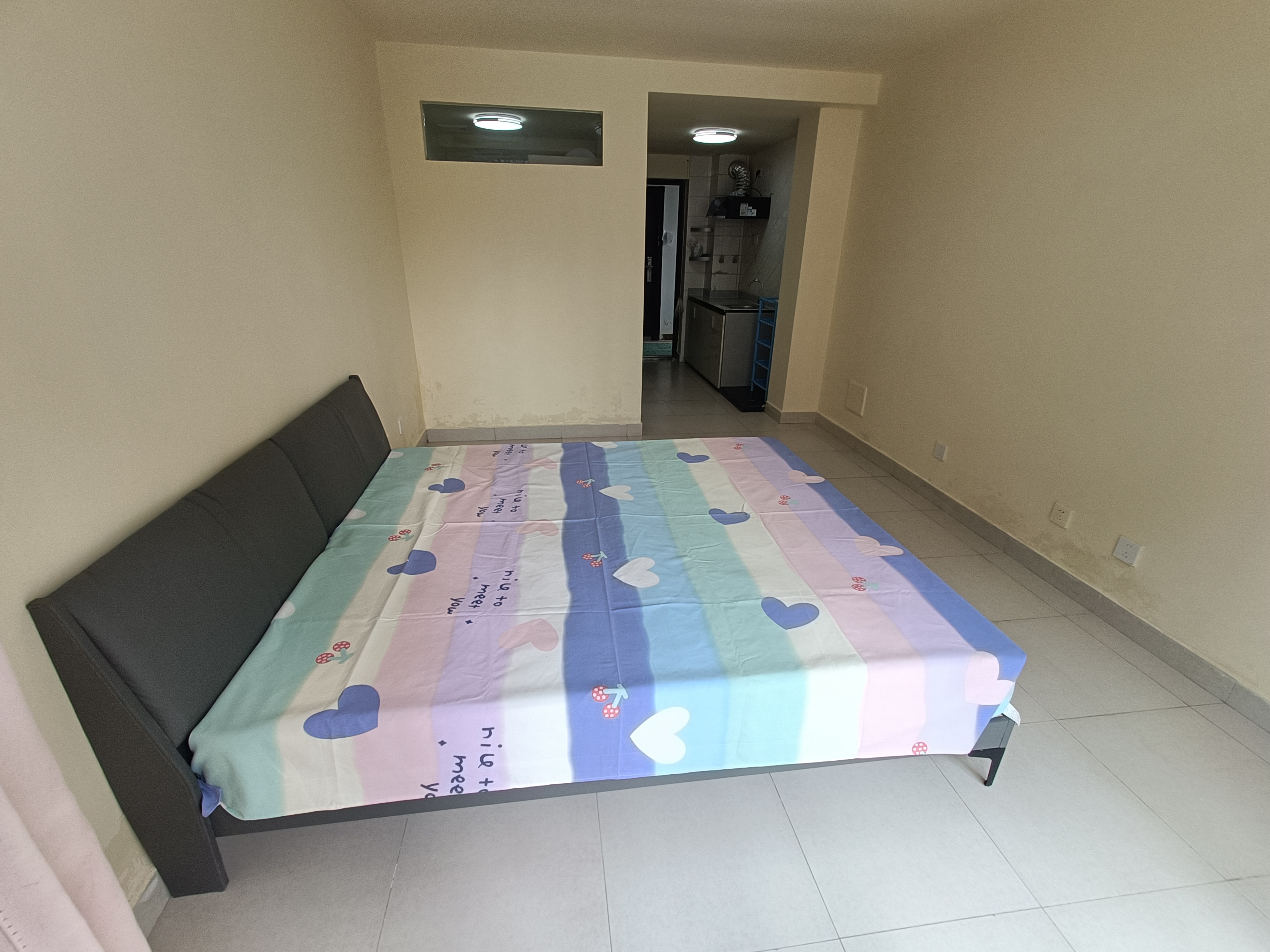 海晟瑞景  1室0厅1卫    1300.0元/月户型图