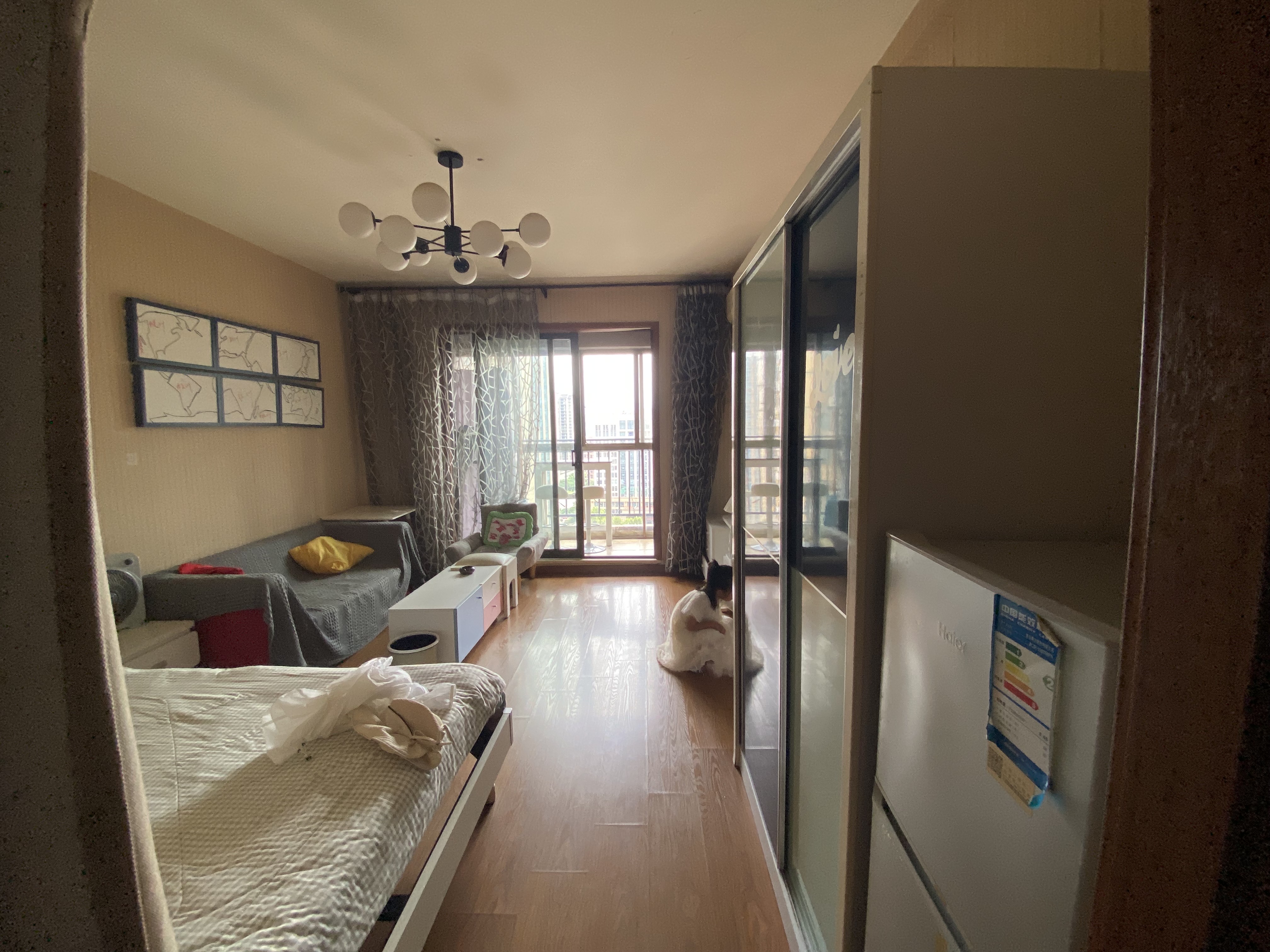 蓝色港湾 1室1厅1卫 1000.0元/月 蓝色港湾 1室1厅1卫 1000.0元/月室内图