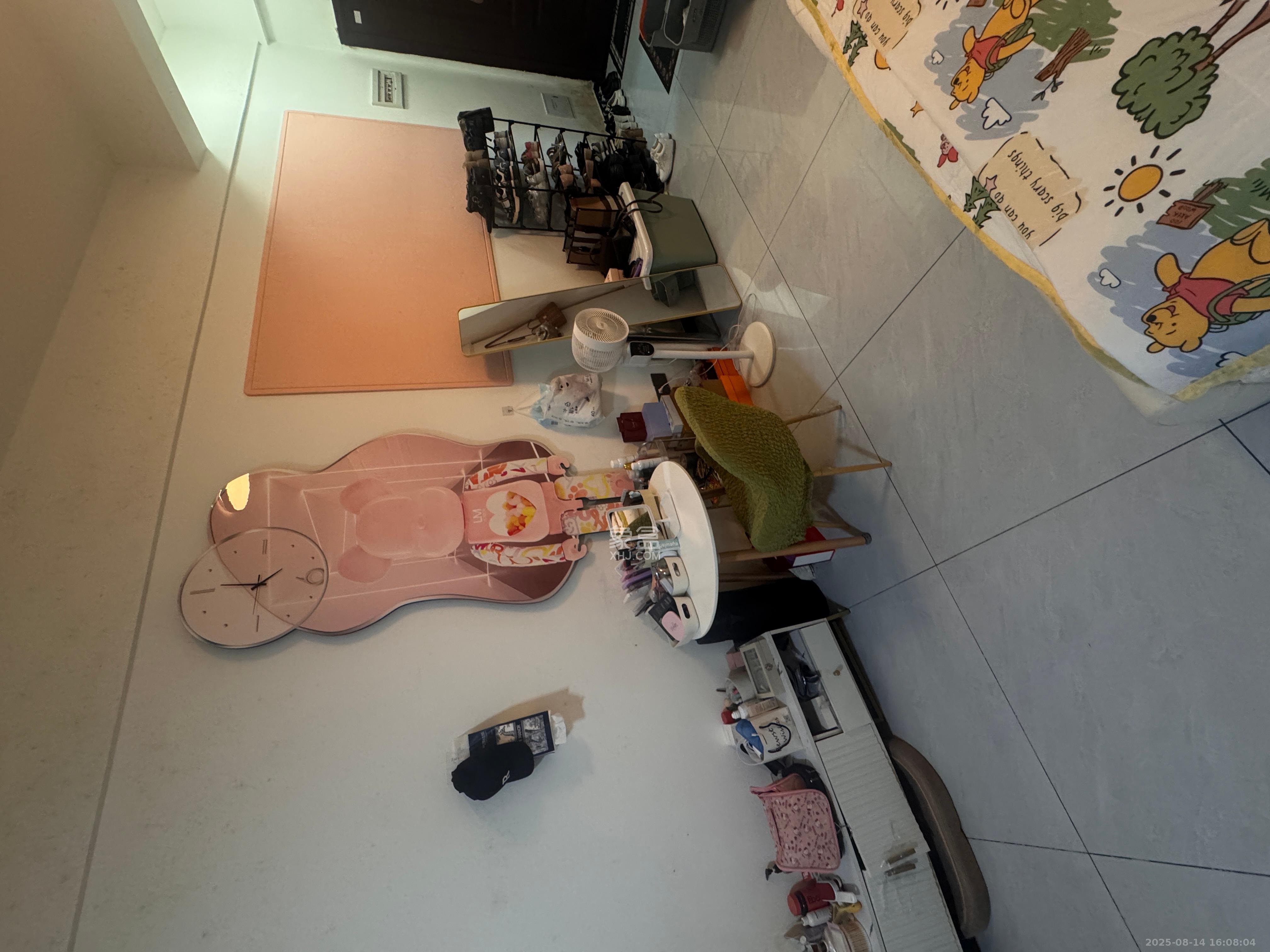 江南华府  1室1厅1卫    1500.0元/月室内图