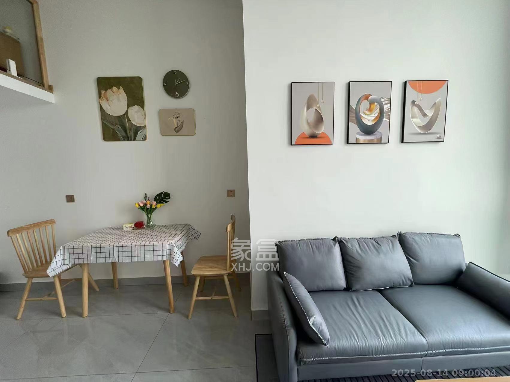 敬天广场 1室1厅1卫 2500.0元/月 敬天广场 1室1厅1卫 2500.0元/月室内图