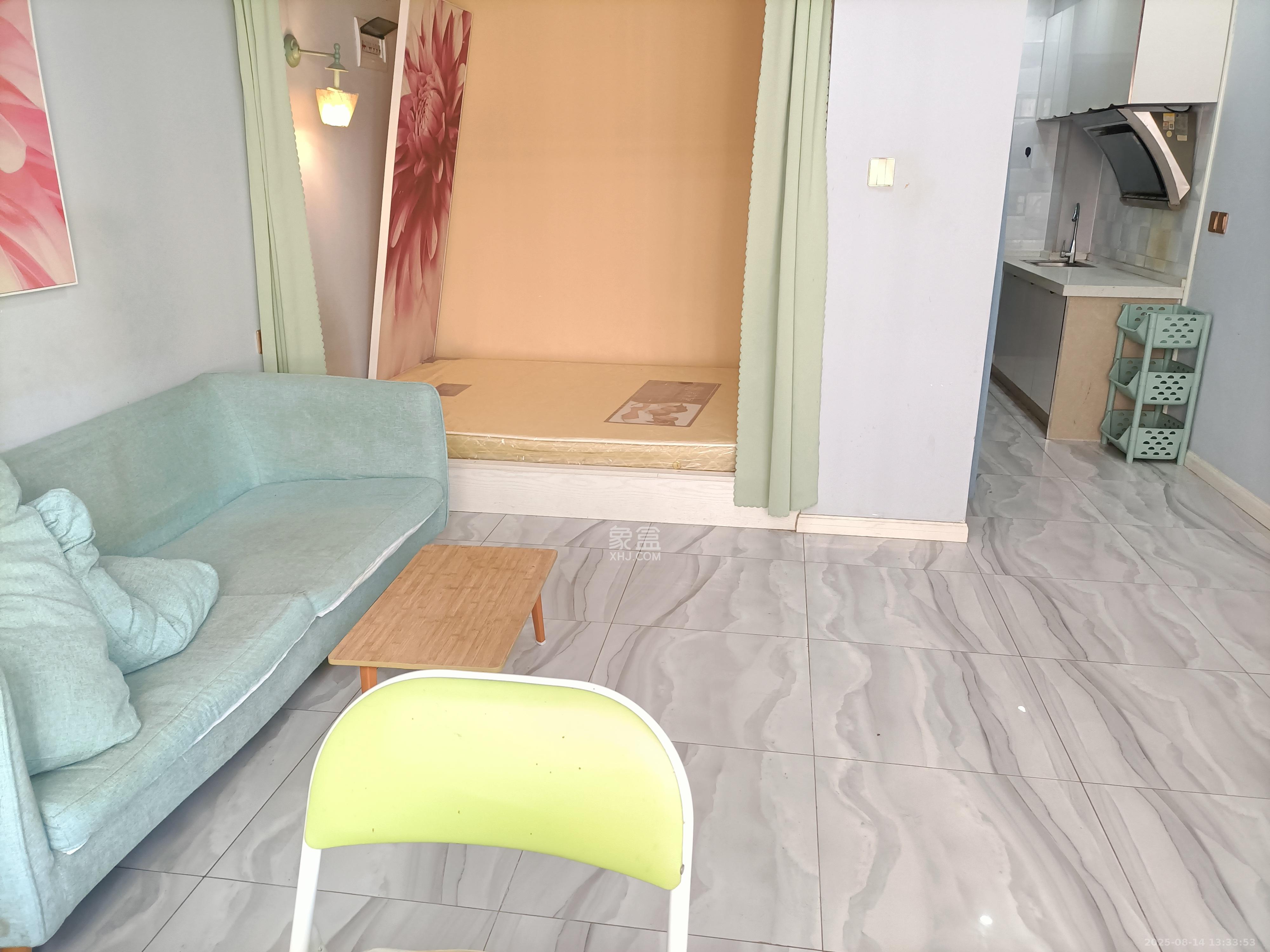 当代滨江MOMA 1室1厅1卫 1500.0元/月 当代滨江MOMA 1室1厅1卫 1500.0元/月室内图