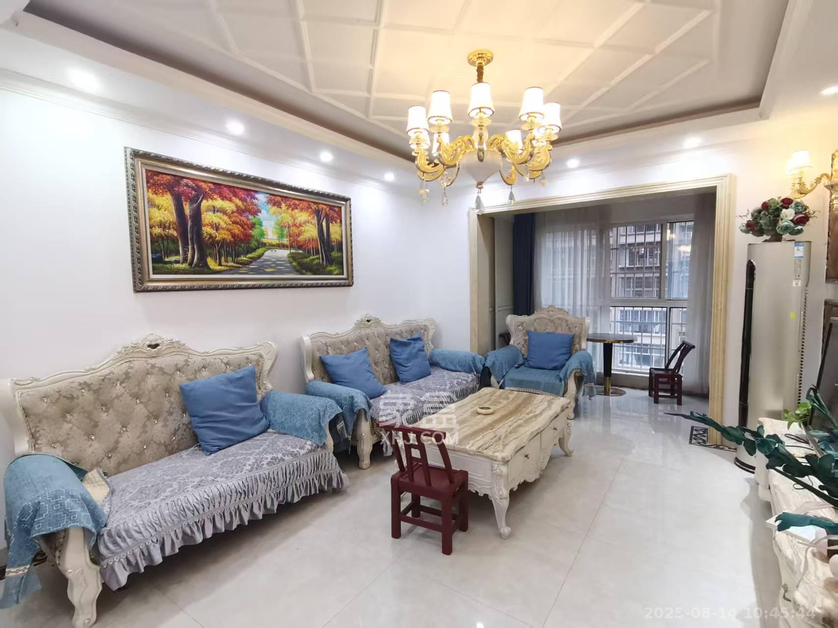 上河国际C区 3室2厅2卫 3800.0元/月 上河国际C区 3室2厅2卫 3800.0元/月室内图