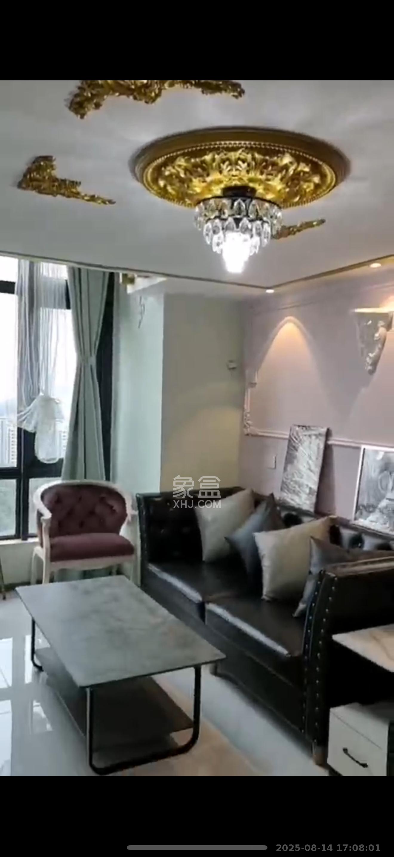 天麓轻奢国际 2室1厅1卫 1900.0元/月 天麓轻奢国际 2室1厅1卫 1900.0元/月室内图