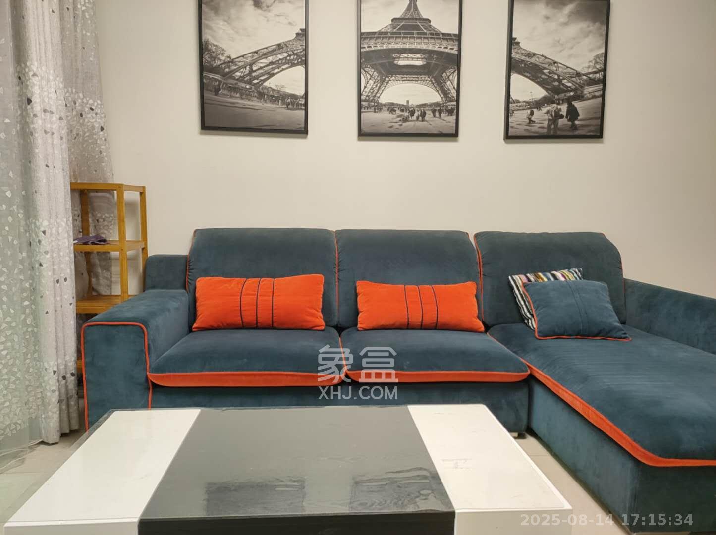 新城新世界一二三期  2室2厅1卫    3000.0元/月室内图