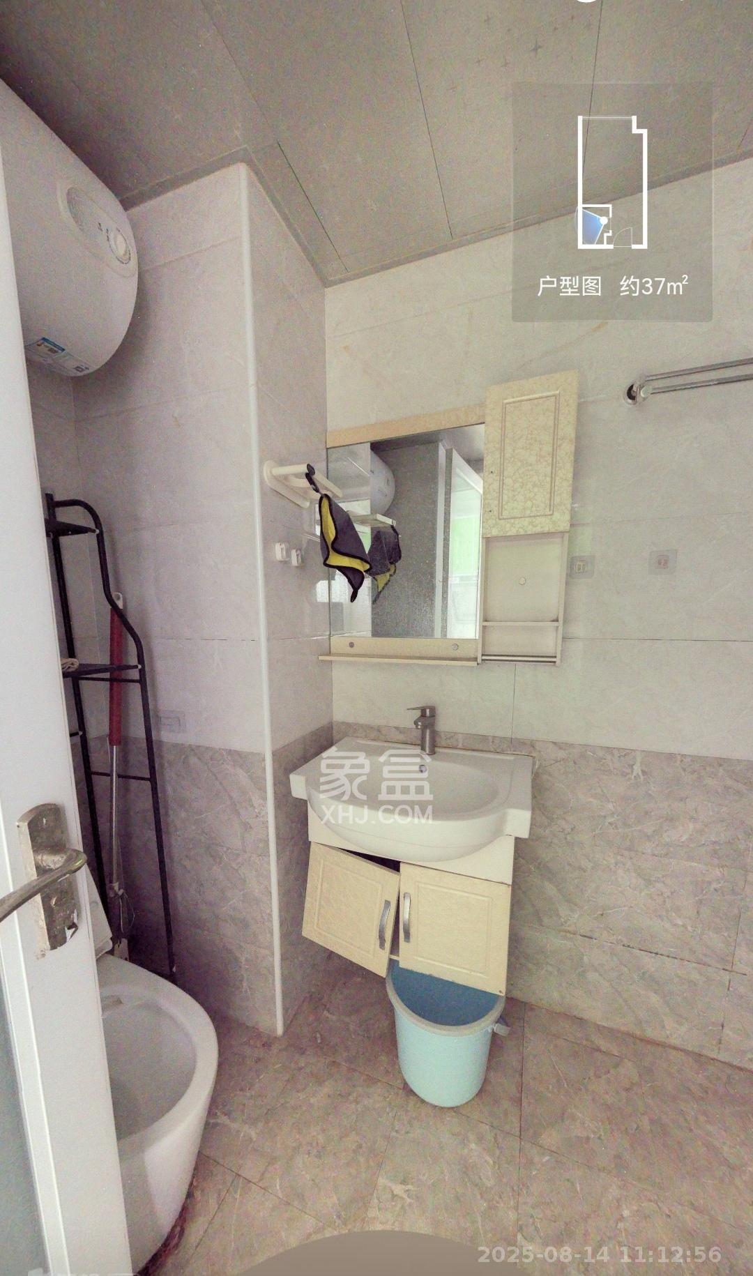 融科东南海  1室0厅1卫    1200.0元/月室内图