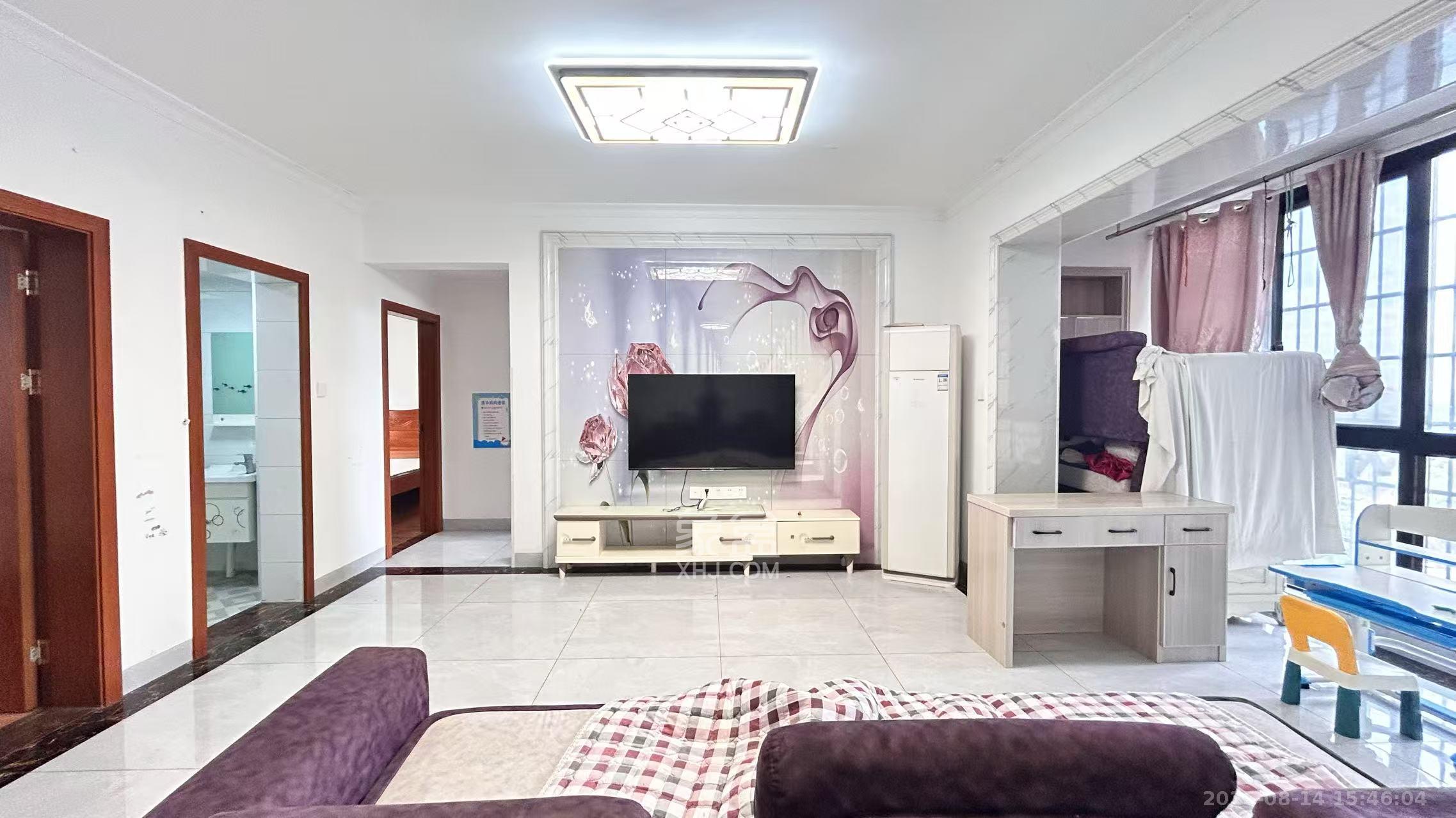 洋湖和园(福联嘉苑) 3室2厅1卫 2400.0元/月 洋湖和园(福联嘉苑) 3室2厅1卫 2400.0元/月室内图