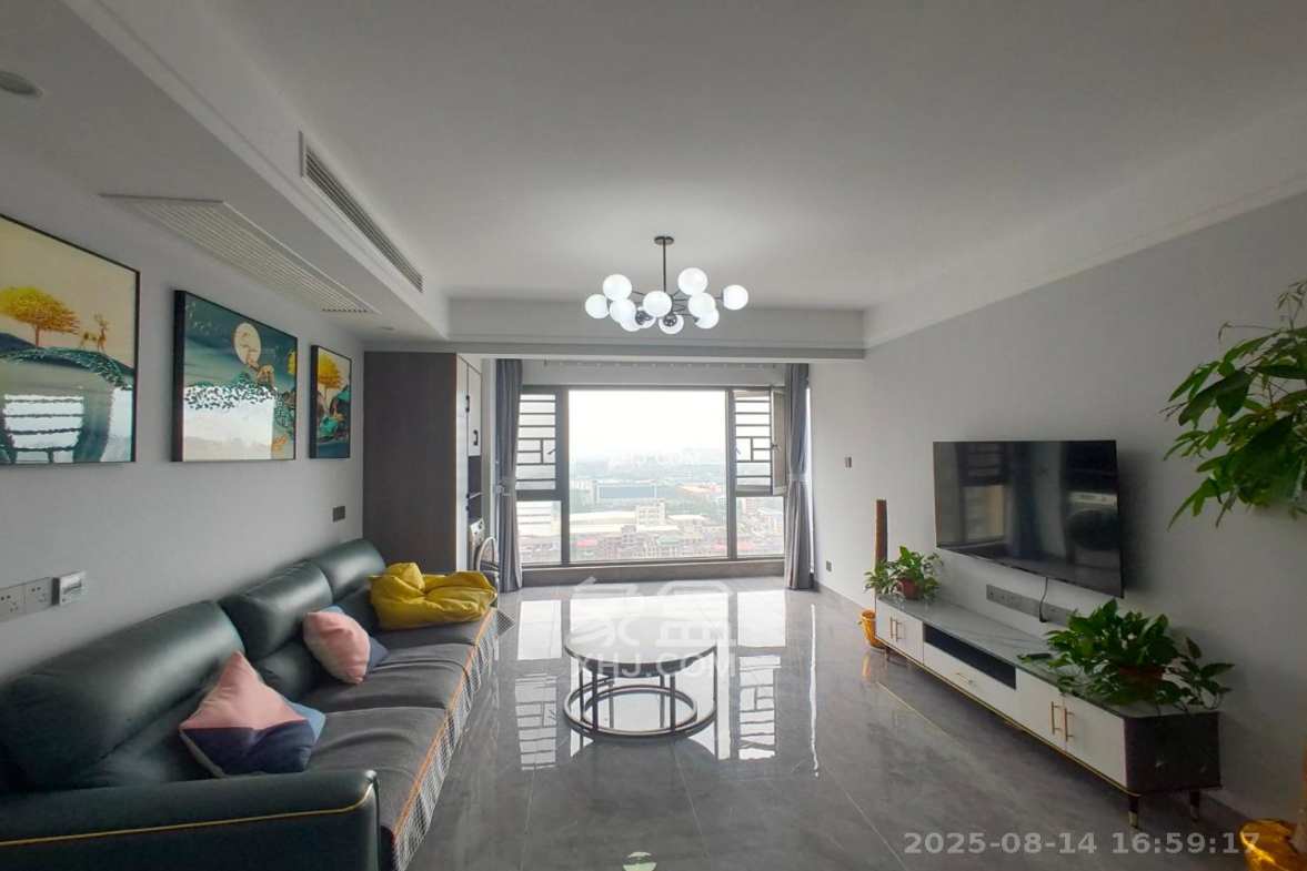 正荣财富中心 3室2厅1卫 2600.0元/月 正荣财富中心 3室2厅1卫 2600.0元/月室内图