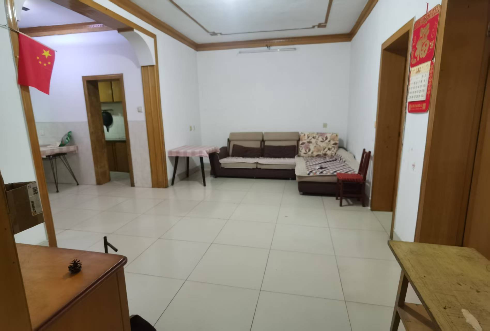 针织新村小区(内衣厂家属楼) 2室2厅1卫 600.0元/月 针织新村小区(内衣厂家属楼) 2室2厅1卫 600.0元/月室内图