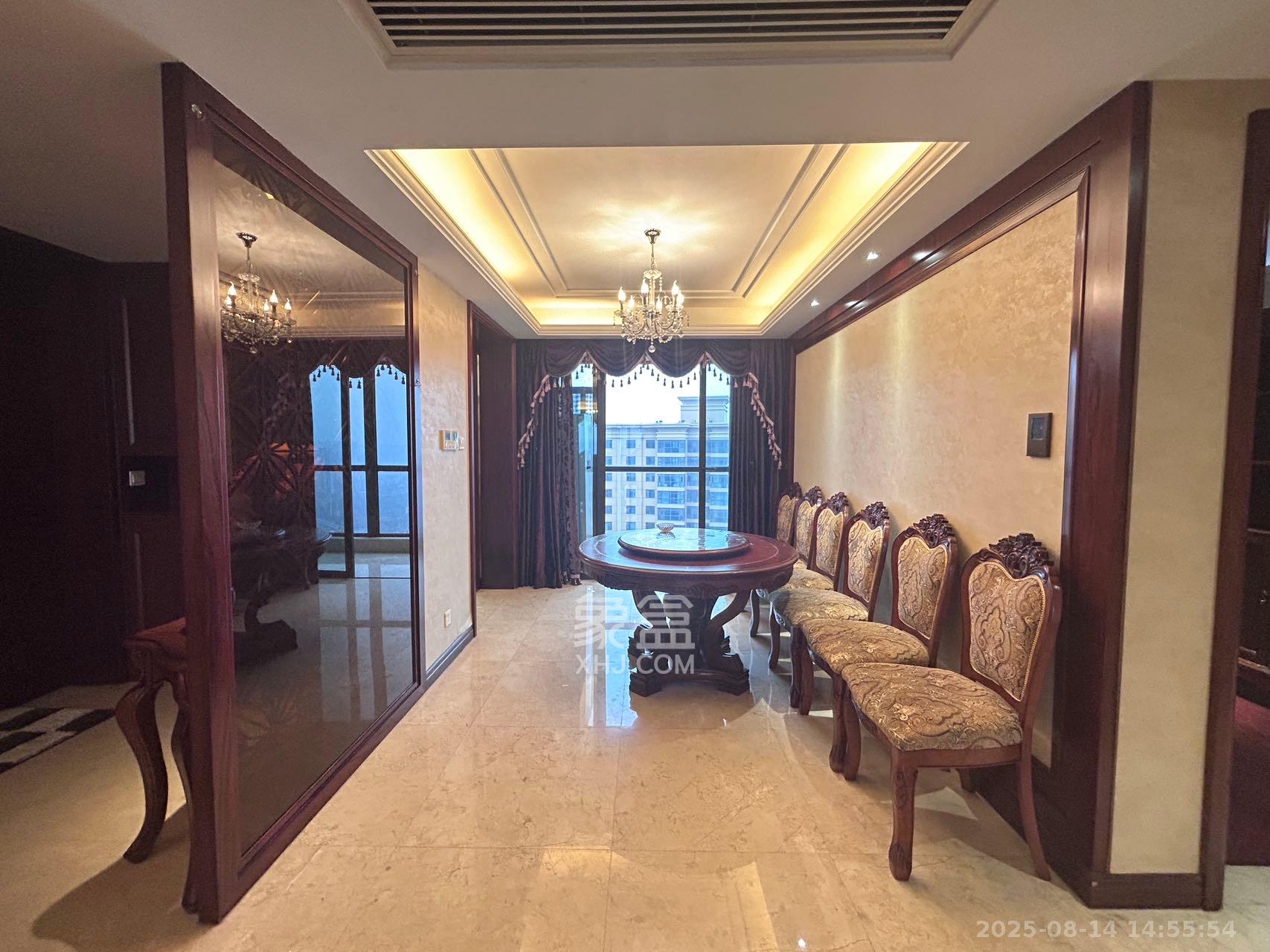 运达中央广场一、二期 3室2厅2卫 8000.0元/月 运达中央广场一、二期 3室2厅2卫 8000.0元/月室内图