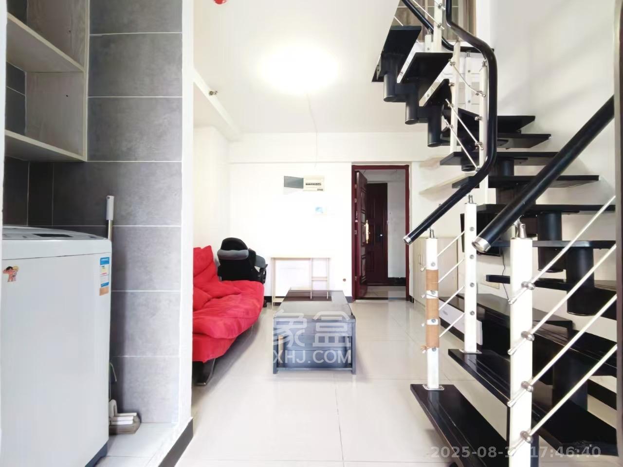 金色loft(鑫秋大厦) 2室1厅1卫 2000.0元/月 金色loft(鑫秋大厦) 2室1厅1卫 2000.0元/月室内图