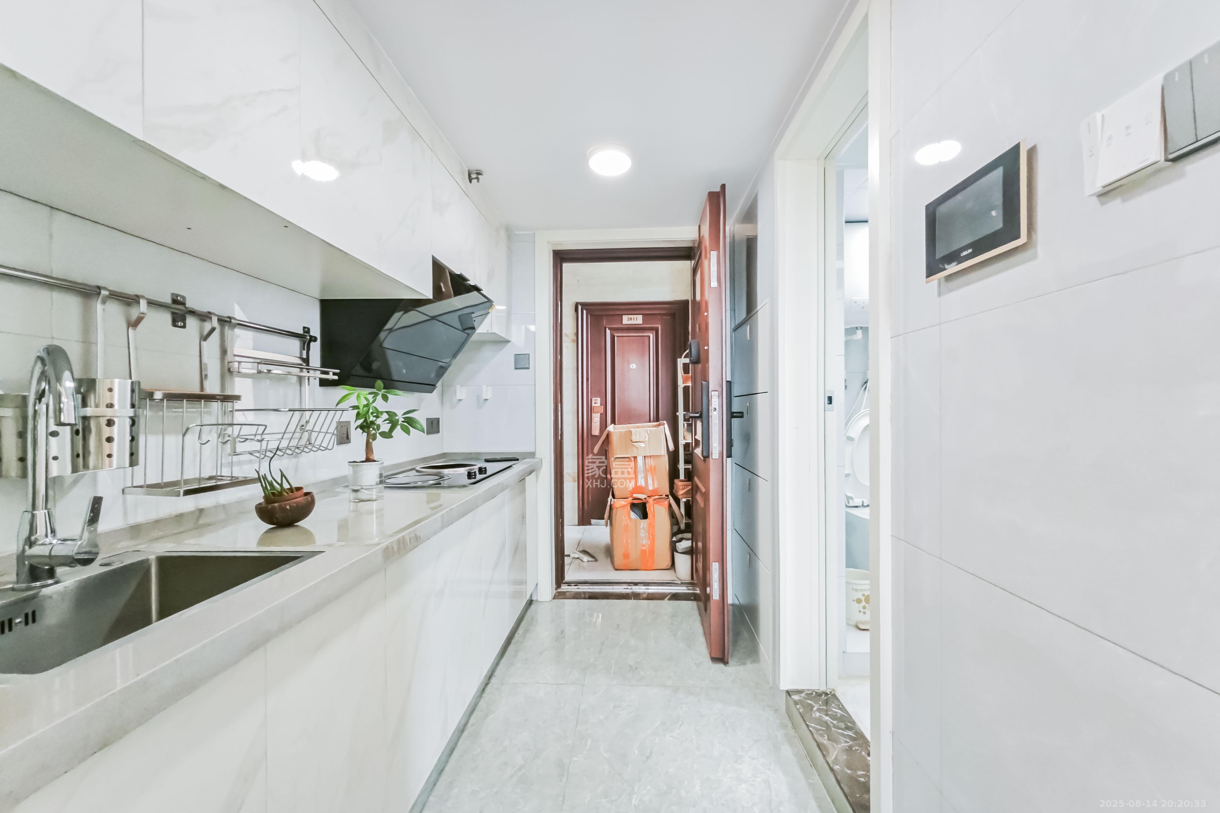 明昇壹城(明昇时代广场)二期  1室1厅1卫    63.6万 明昇壹城(明昇时代广场)二期  1室1厅1卫    63.6万厨房