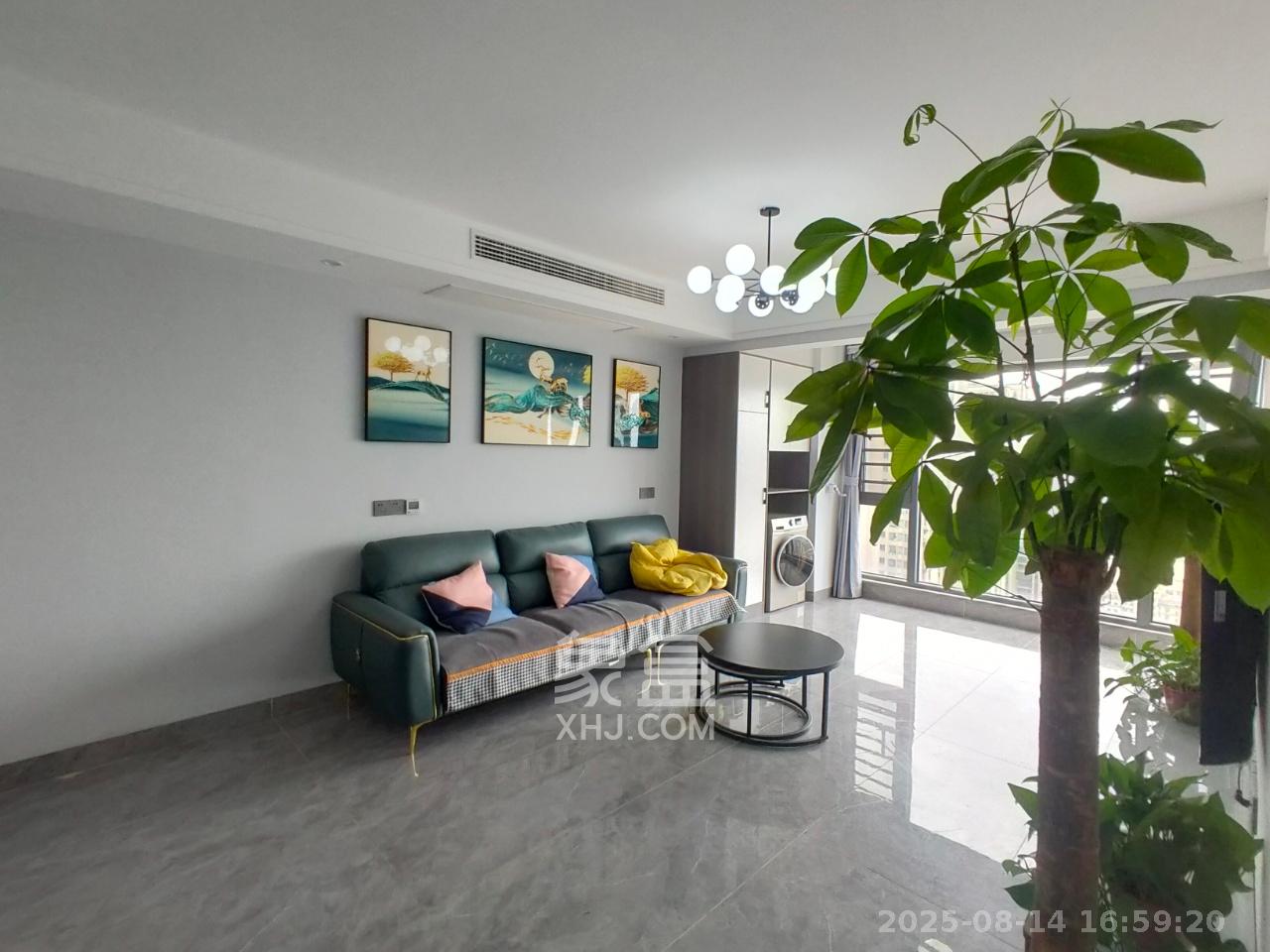 正荣财富中心 3室2厅1卫 2600.0元/月 正荣财富中心 3室2厅1卫 2600.0元/月室内图