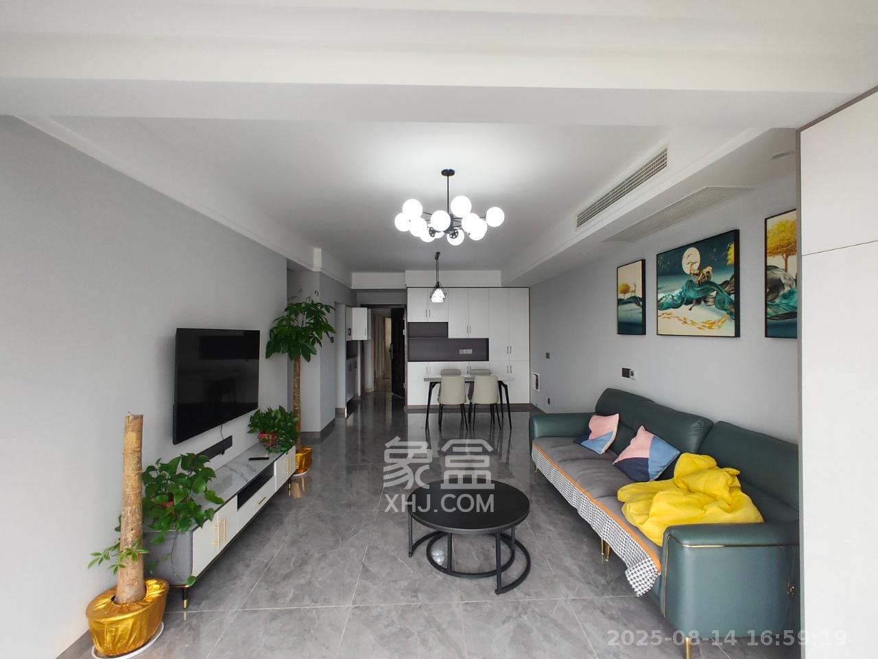 正荣财富中心 3室2厅1卫 2600.0元/月 正荣财富中心 3室2厅1卫 2600.0元/月室内图