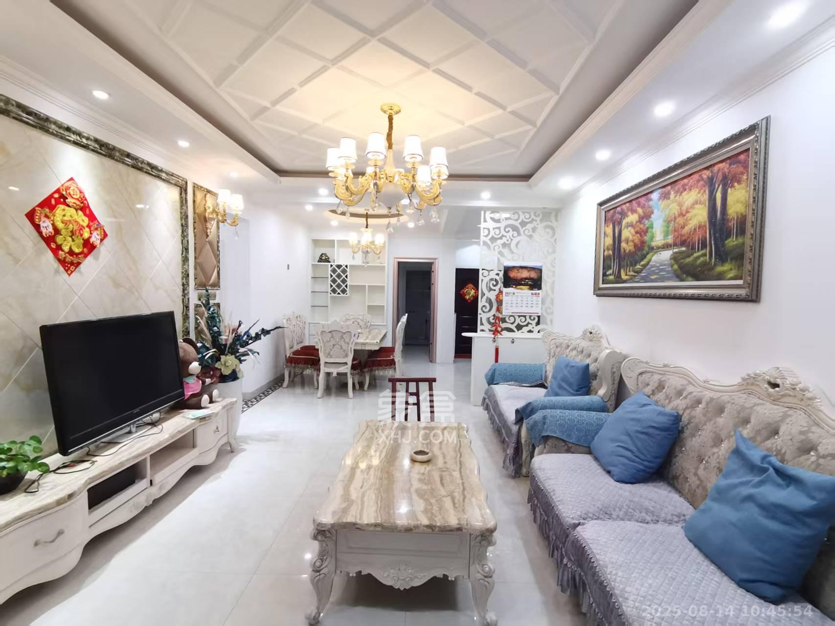 上河国际C区 3室2厅2卫 3800.0元/月 上河国际C区 3室2厅2卫 3800.0元/月室内图