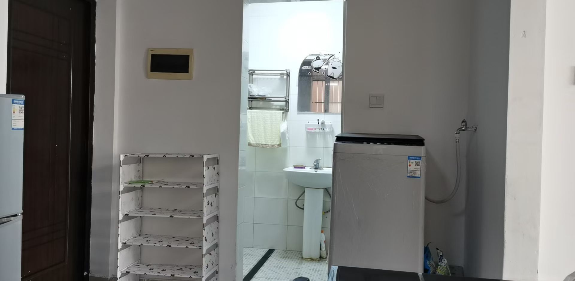 温州大厦 1室1厅1卫 1500.0元/月 温州大厦 1室1厅1卫 1500.0元/月室内图