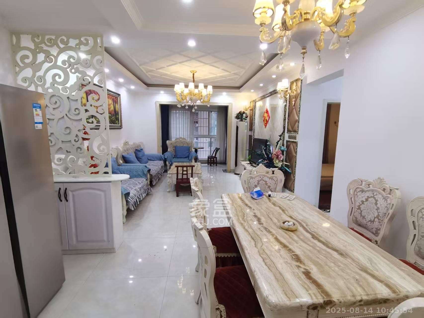 上河国际C区 3室2厅2卫 3800.0元/月 上河国际C区 3室2厅2卫 3800.0元/月室内图