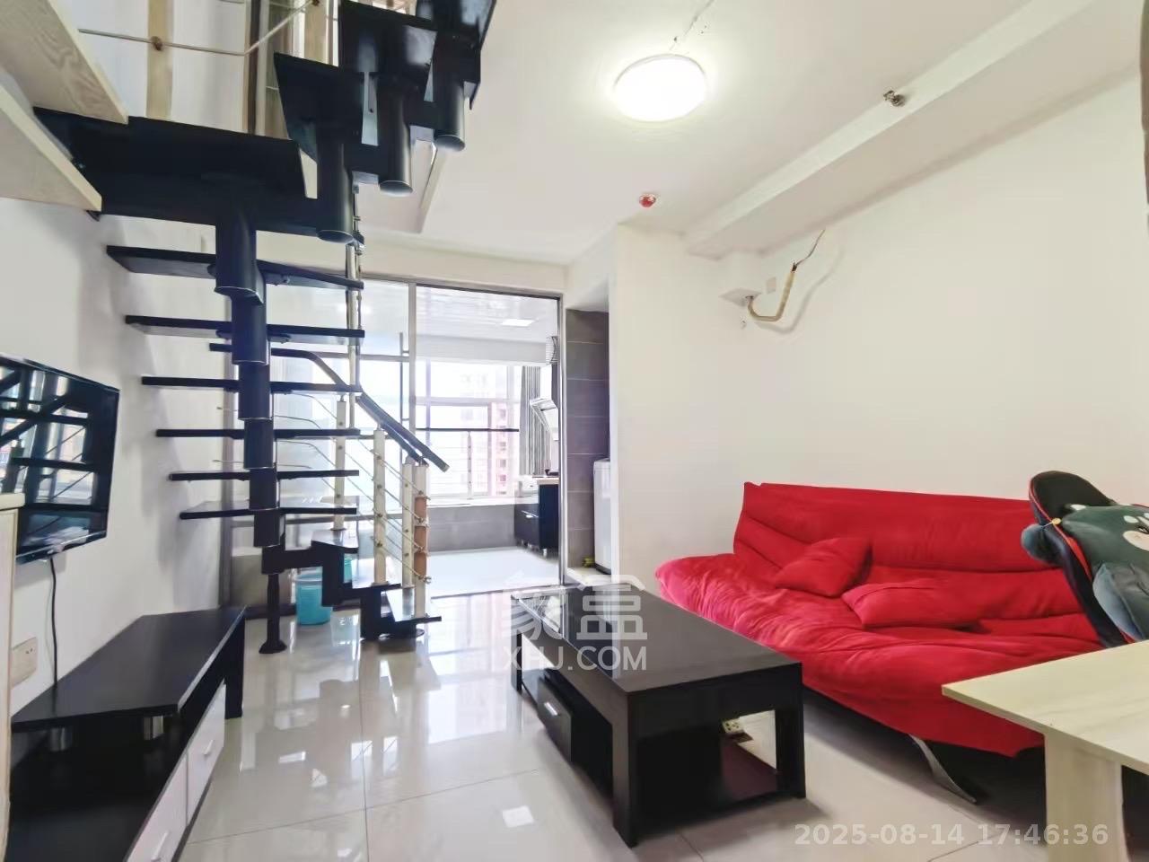 金色loft(鑫秋大厦) 2室1厅1卫 2000.0元/月 金色loft(鑫秋大厦) 2室1厅1卫 2000.0元/月室内图