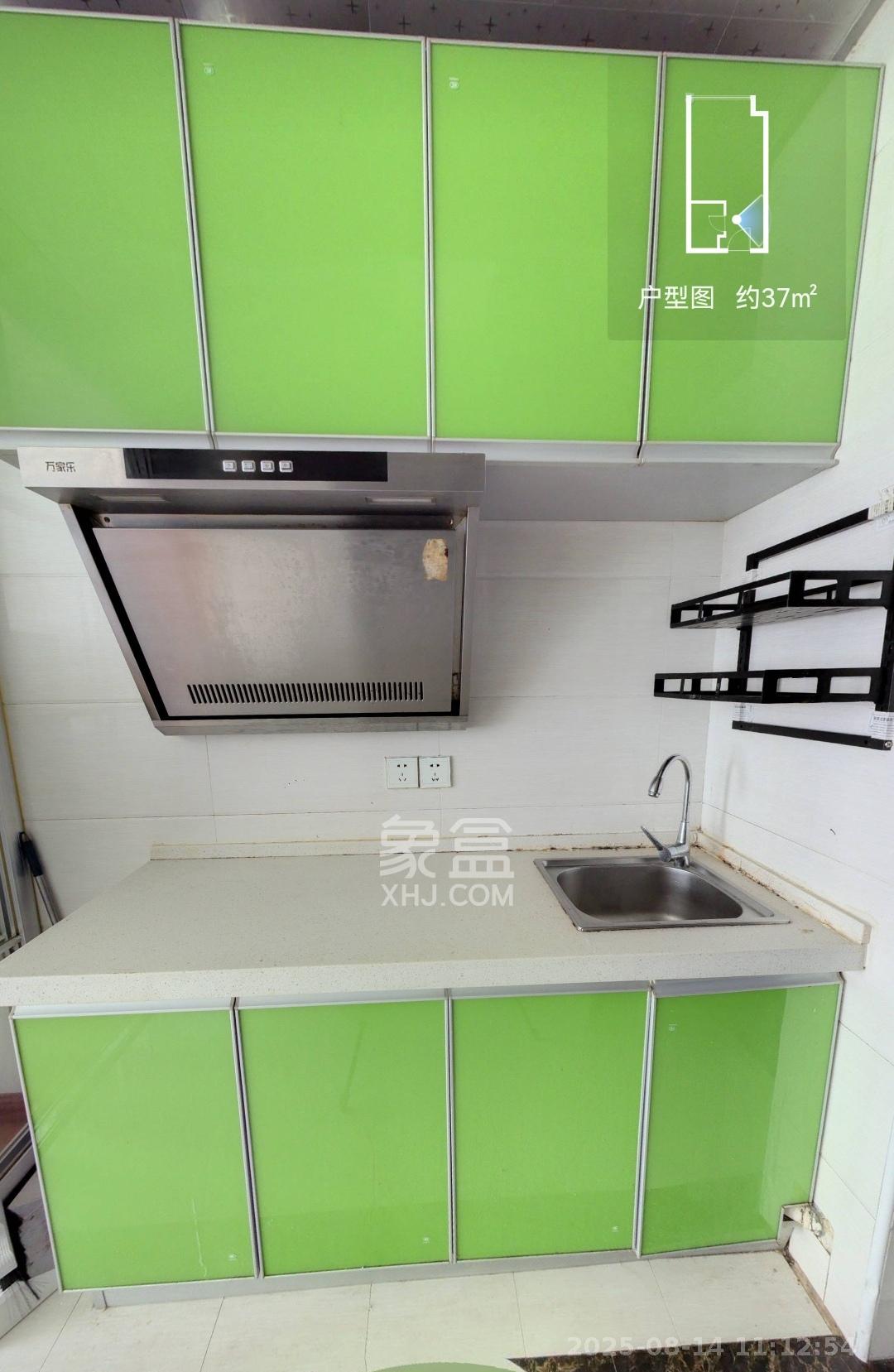 融科东南海  1室0厅1卫    1200.0元/月室内图