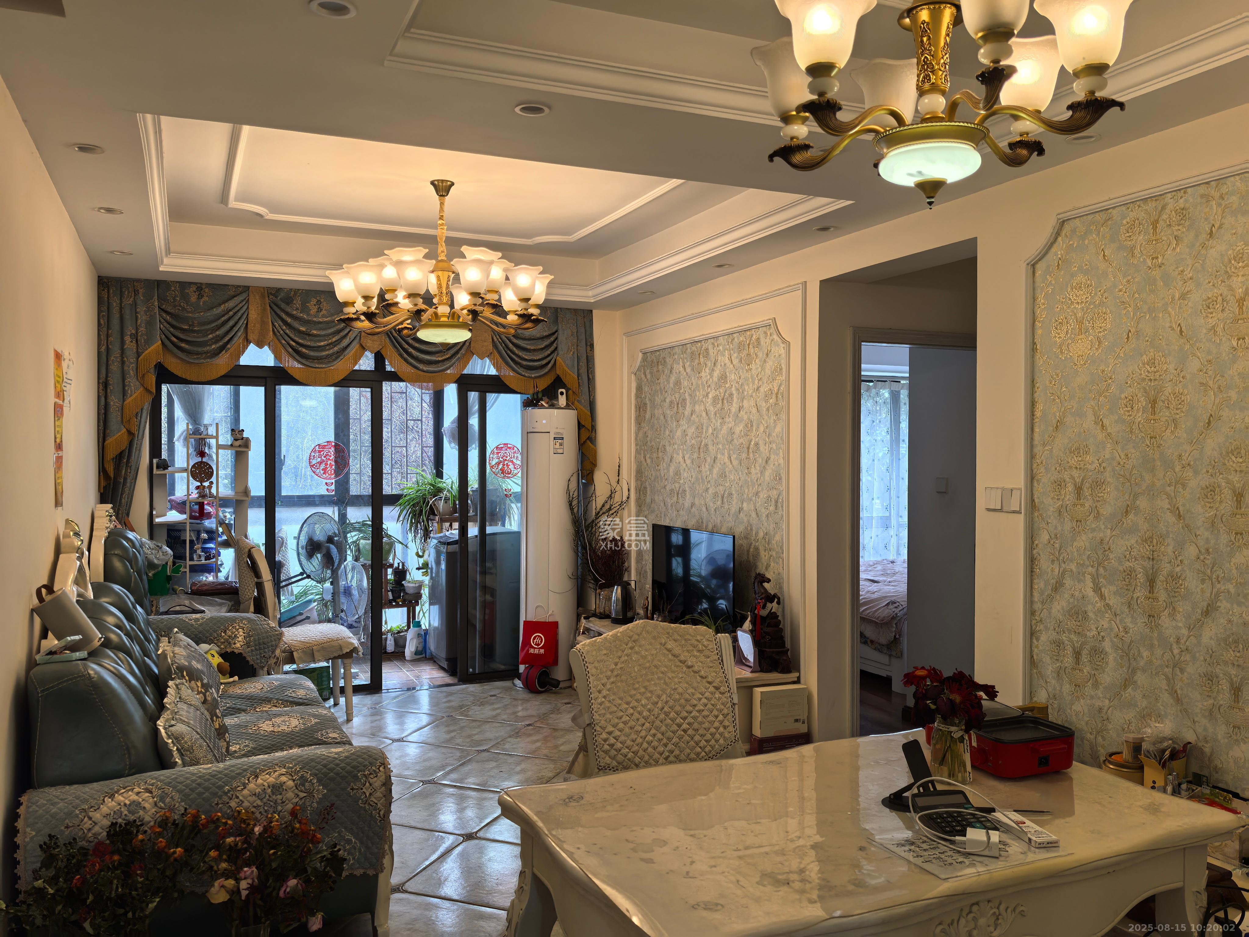 恒基凯旋门一二期  3室2厅1卫    2080.0元/月室内图