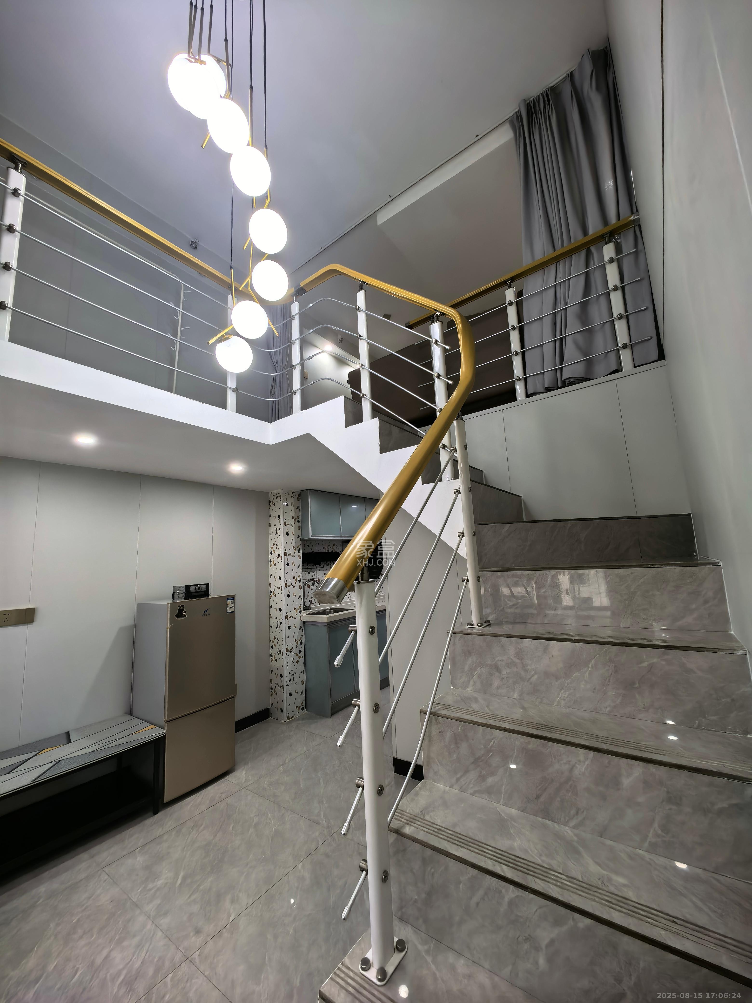 建发央玺（建发泱玺雅苑）  1室1厅1卫   2600.00元/月室内图