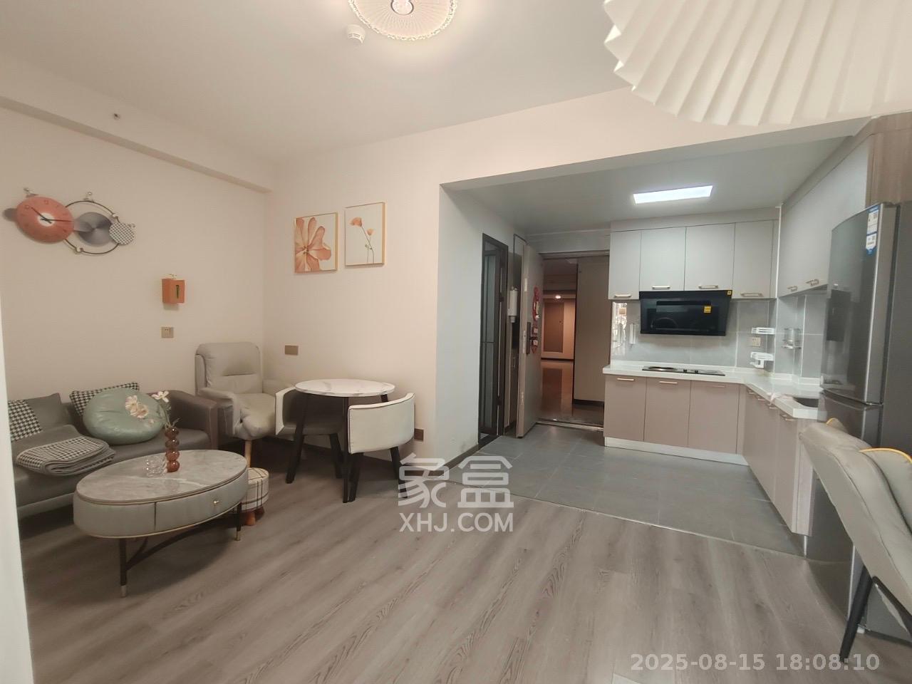 金地铂悦 1室0厅0卫 1700.0元/月 金地铂悦 1室0厅0卫 1700.0元/月室内图