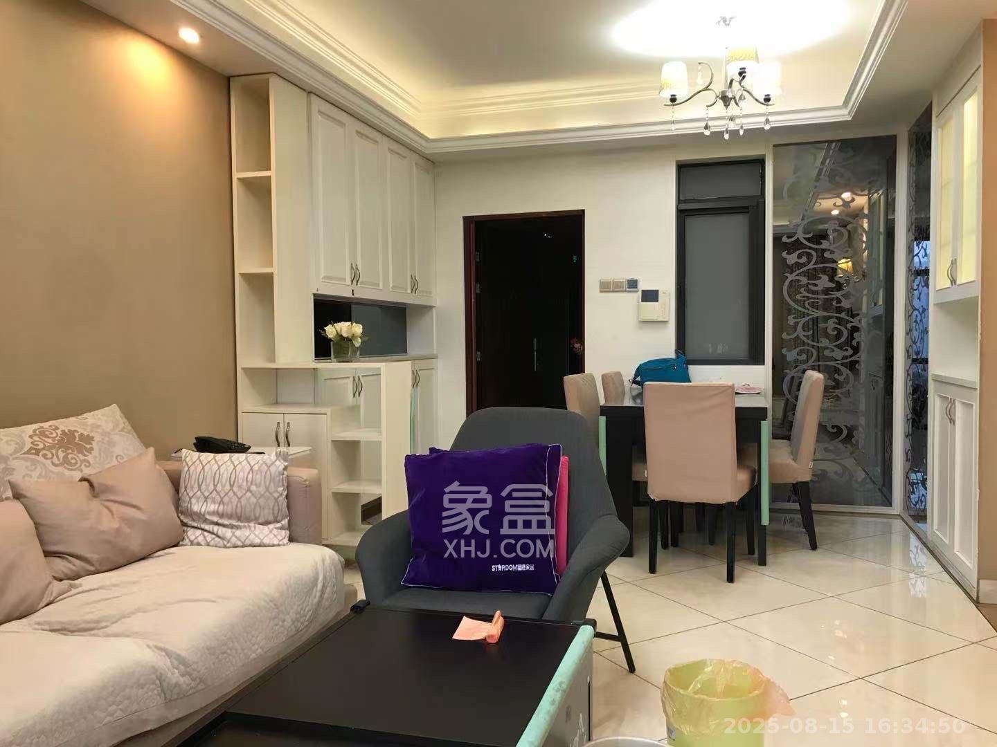 湘域城邦(湘域国际中心) 2室1厅1卫 3800.0元/月 湘域城邦(湘域国际中心) 2室1厅1卫 3800.0元/月室内图