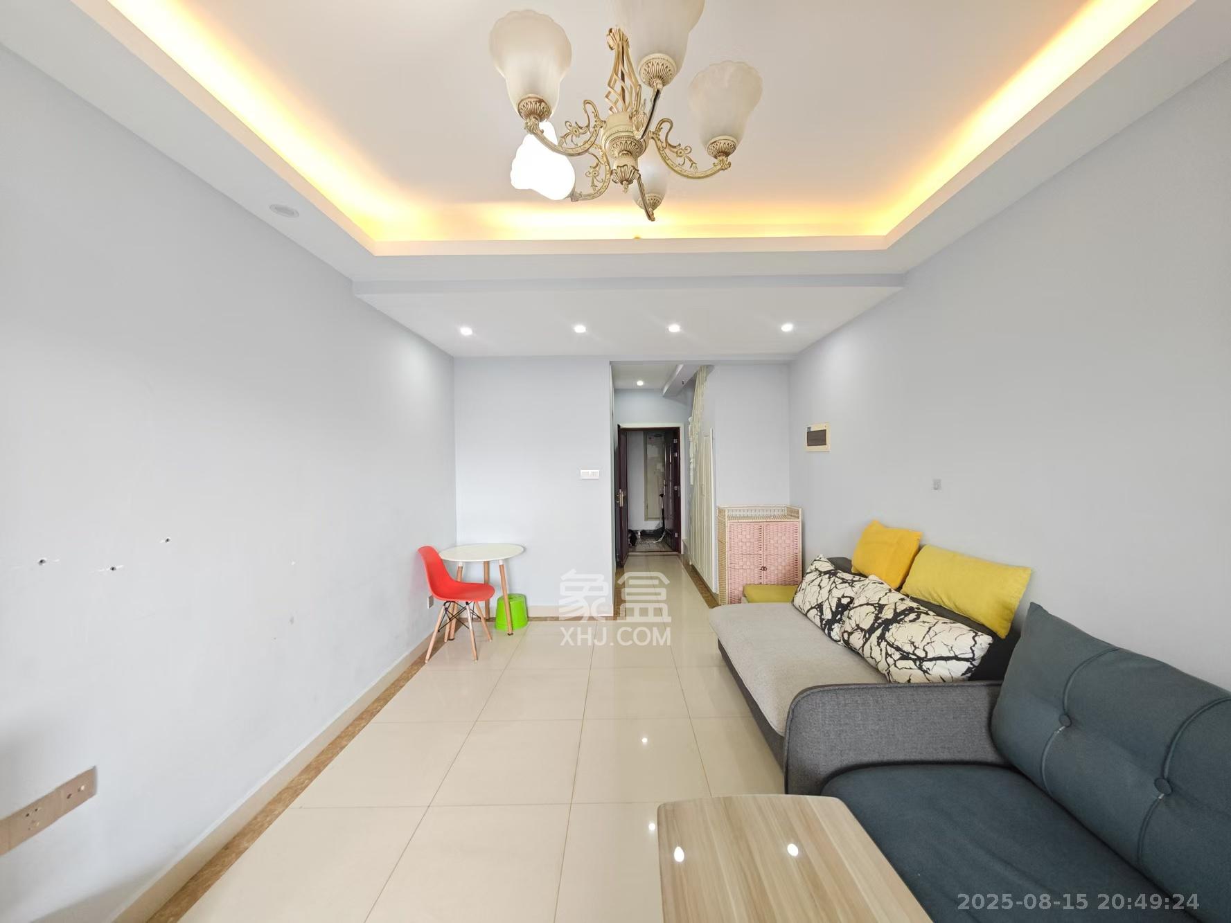 宏聚地中海 2室1厅2卫 1400.0元/月 宏聚地中海 2室1厅2卫 1400.0元/月室内图