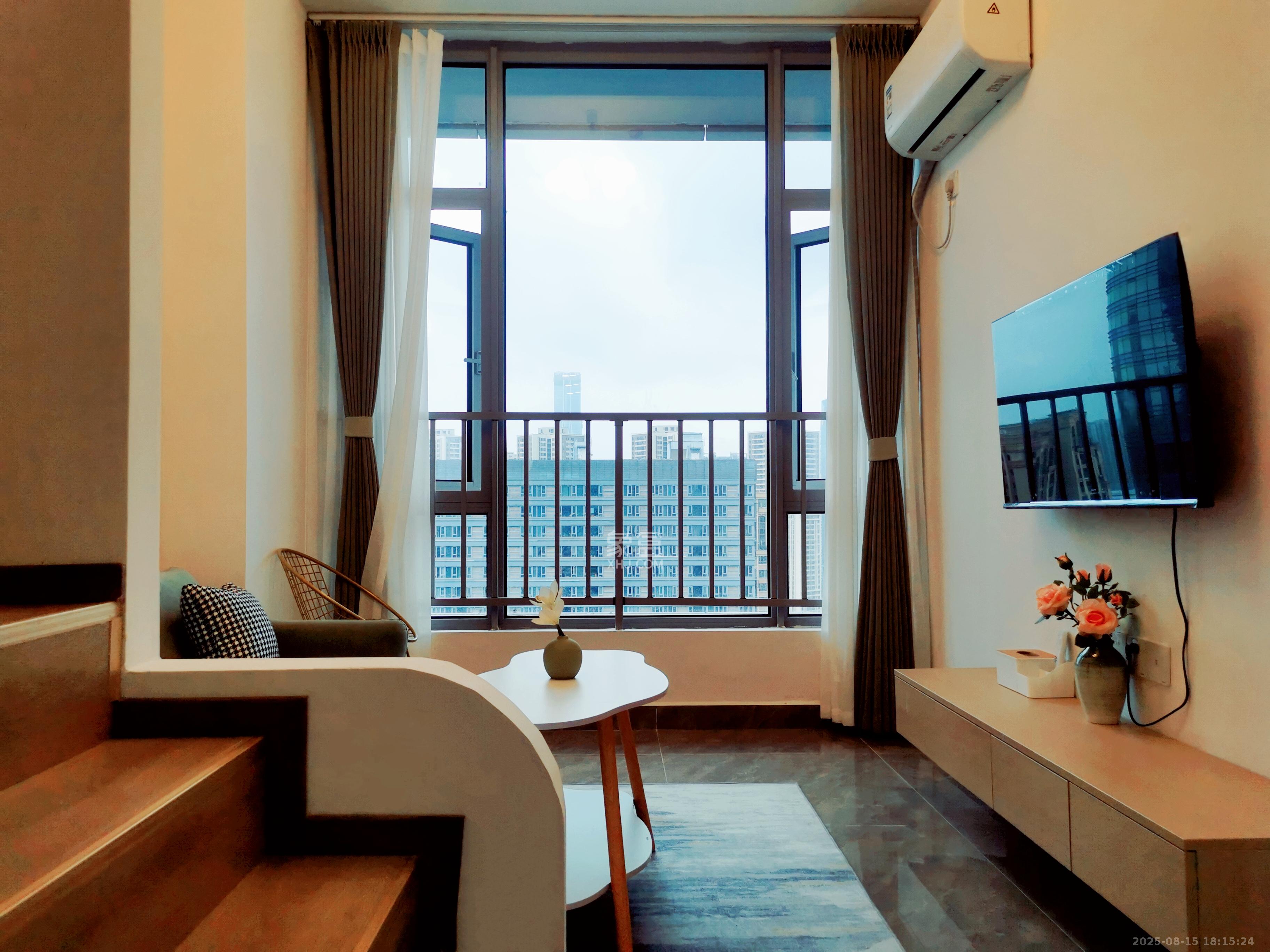 保利天禧EF区 1室1厅1卫 1800.0元/月 保利天禧EF区 1室1厅1卫 1800.0元/月室内图