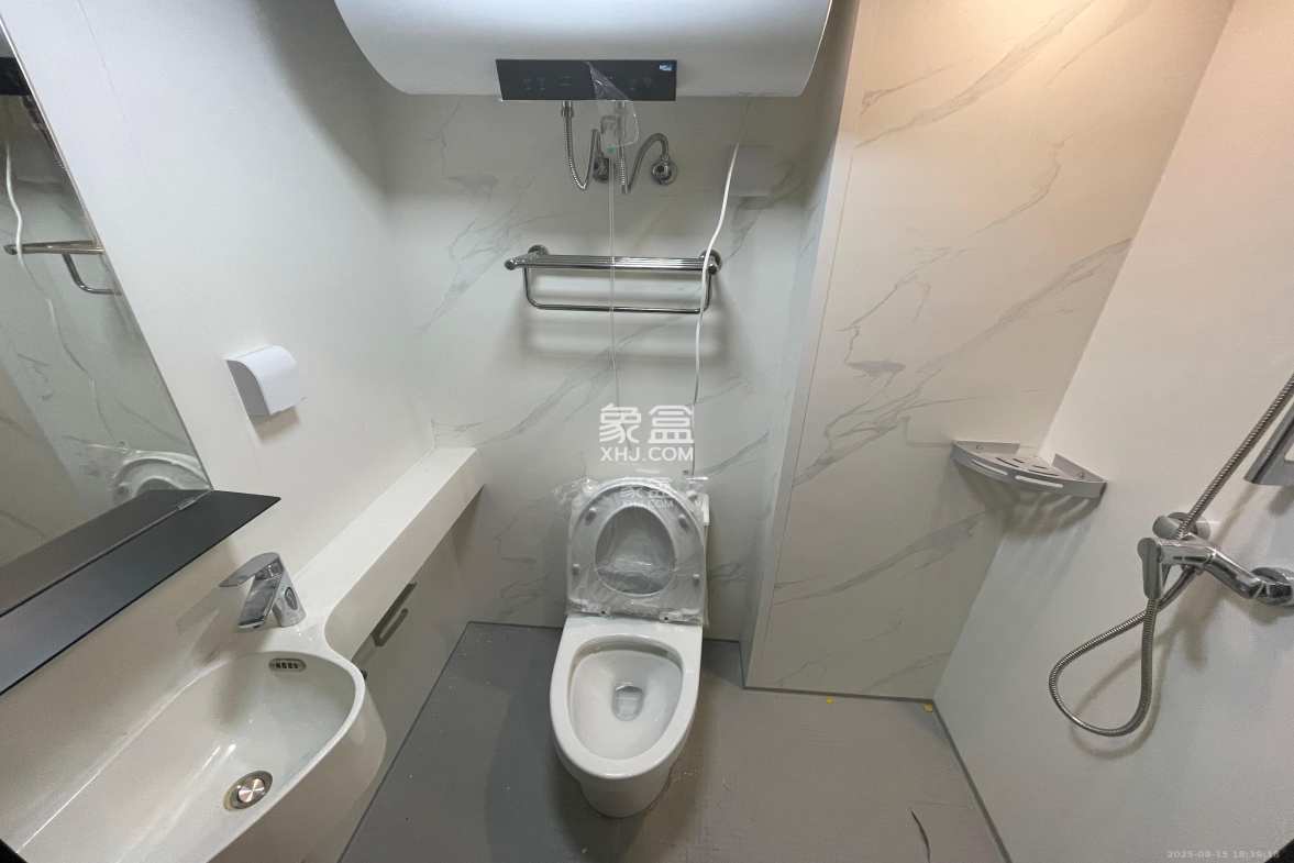 保利海德公园 1室1厅1卫 1650.0元/月 保利海德公园 1室1厅1卫 1650.0元/月户型图