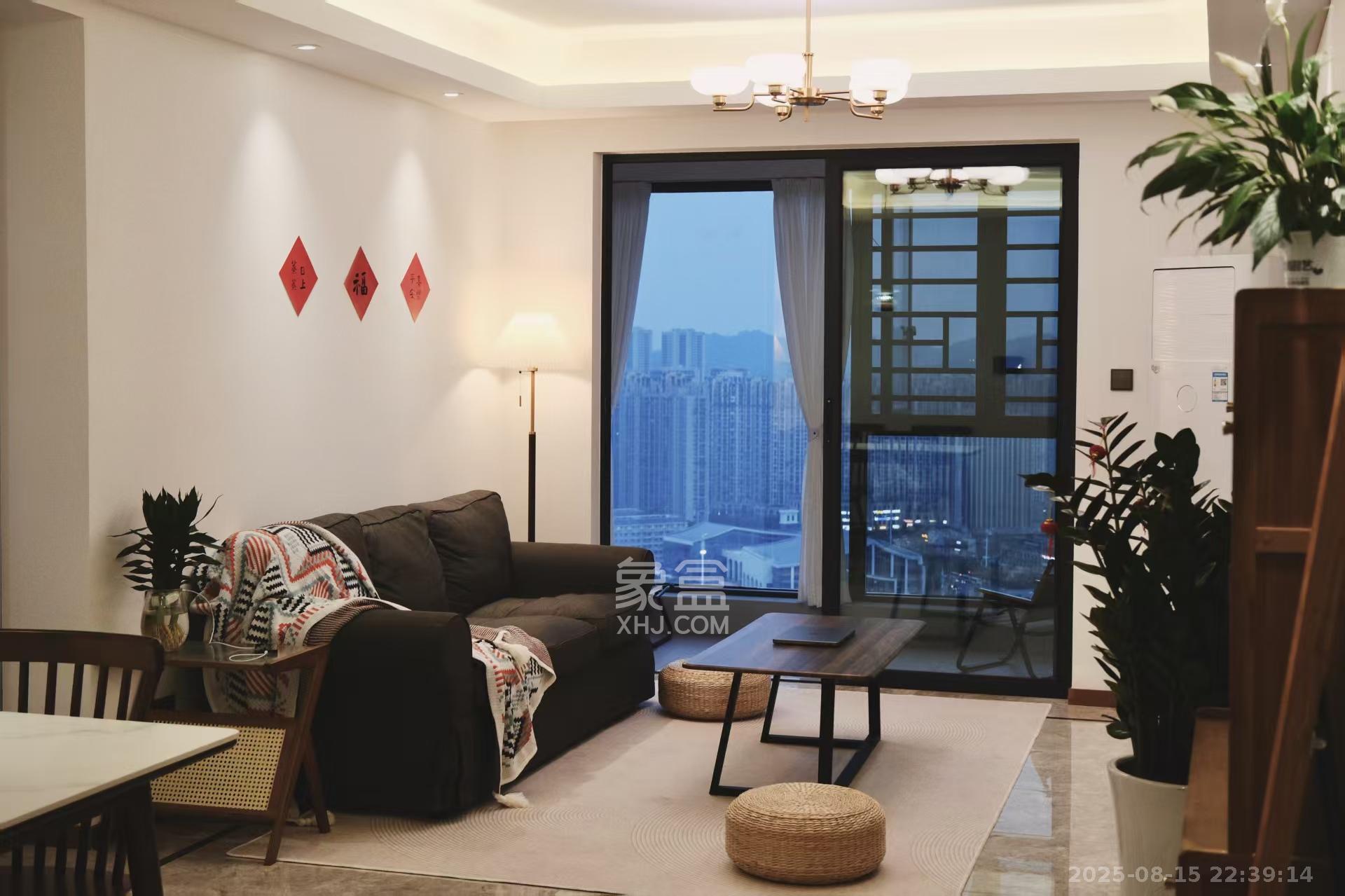 梅溪悦章  3室2厅2卫    3400.0元/月室内图