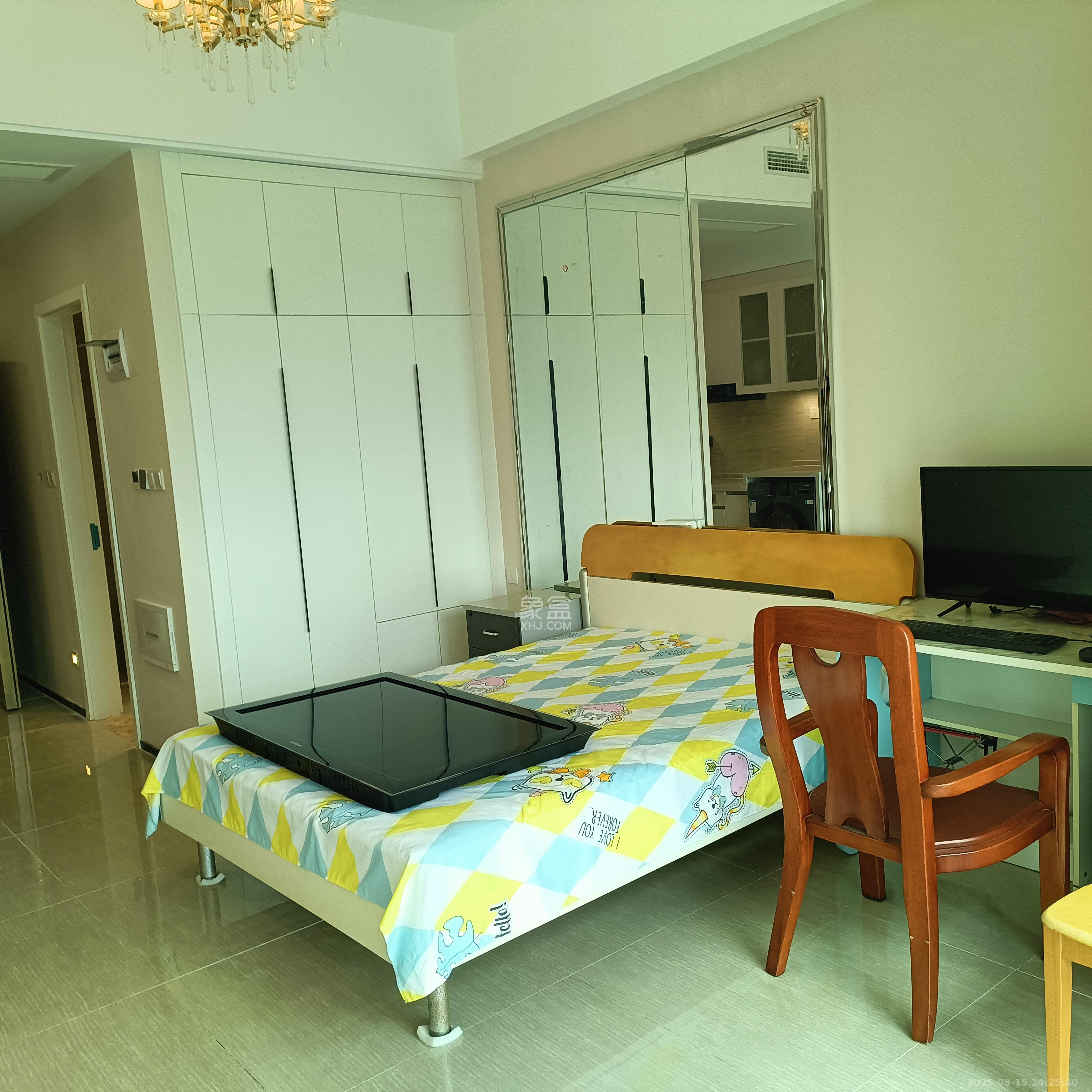 恒大珺悦府 1室0厅1卫 1700.0元/月 恒大珺悦府 1室0厅1卫 1700.0元/月室内图