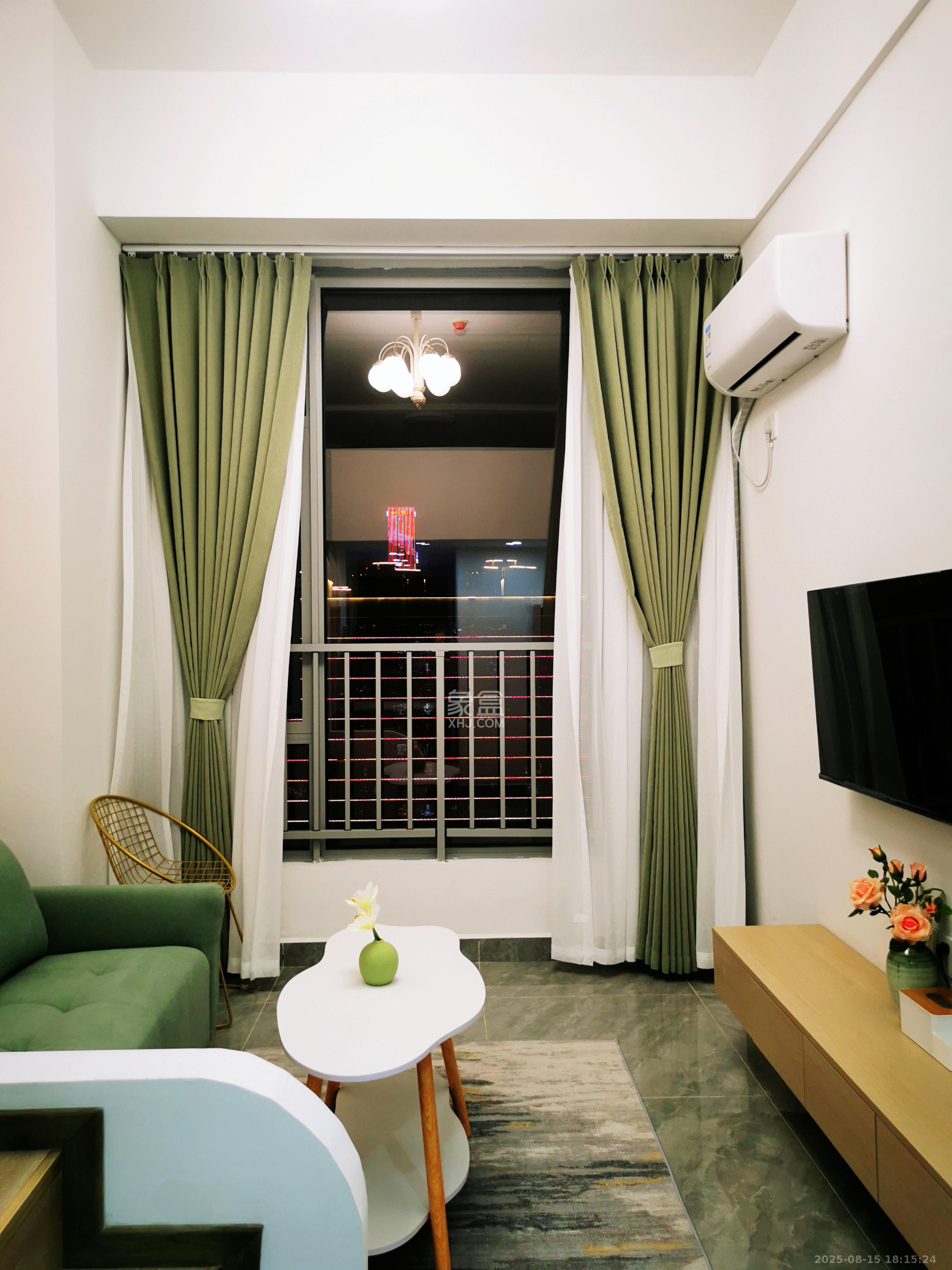 保利天禧EF区 1室1厅1卫 1800.0元/月 保利天禧EF区 1室1厅1卫 1800.0元/月室内图