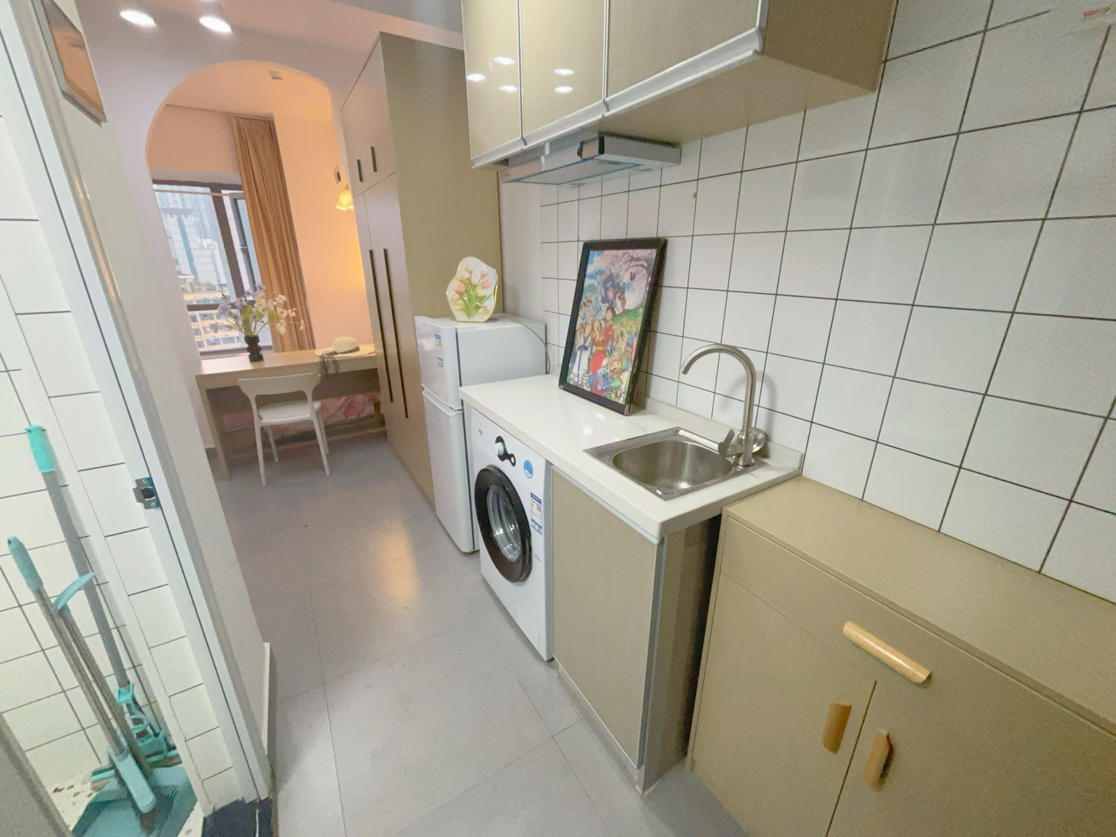 阳光城檀悦 1室1厅1卫 2000.0元/月 阳光城檀悦 1室1厅1卫 2000.0元/月户型图