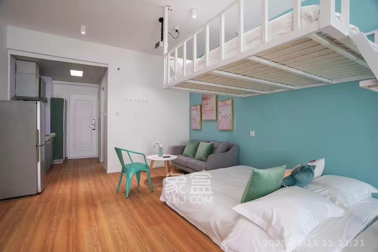 BOBO国际 1室1厅1卫 3000.0元/月 BOBO国际 1室1厅1卫 3000.0元/月室内图