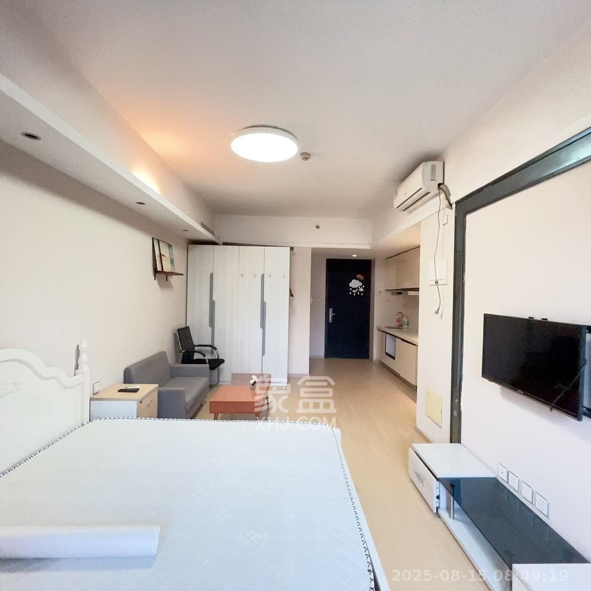 德思勤城市广场(宝格丽公寓) 1室1厅1卫 1650.0元/月 德思勤城市广场(宝格丽公寓) 1室1厅1卫 1650.0元/月室内图