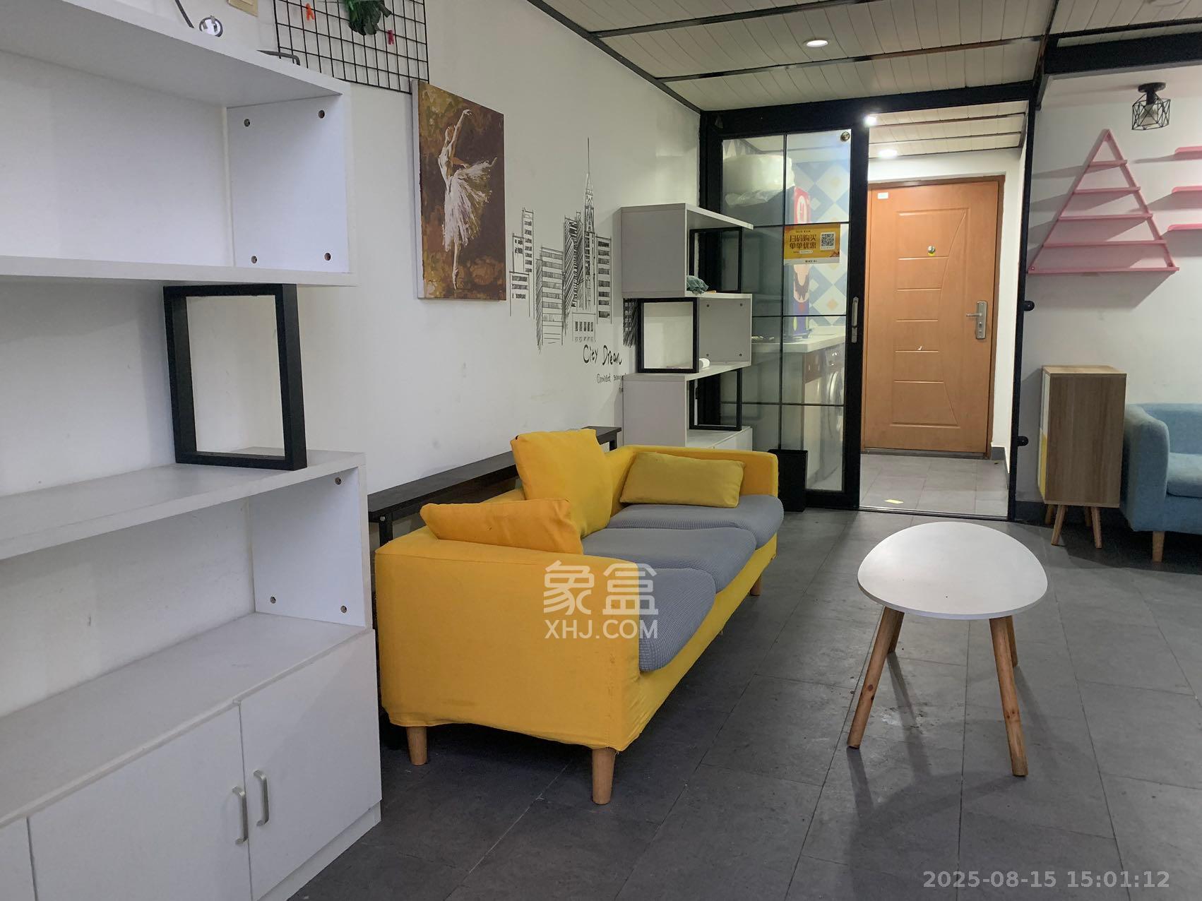 洋湖时代  1室1厅1卫    1400.0元/月室内图