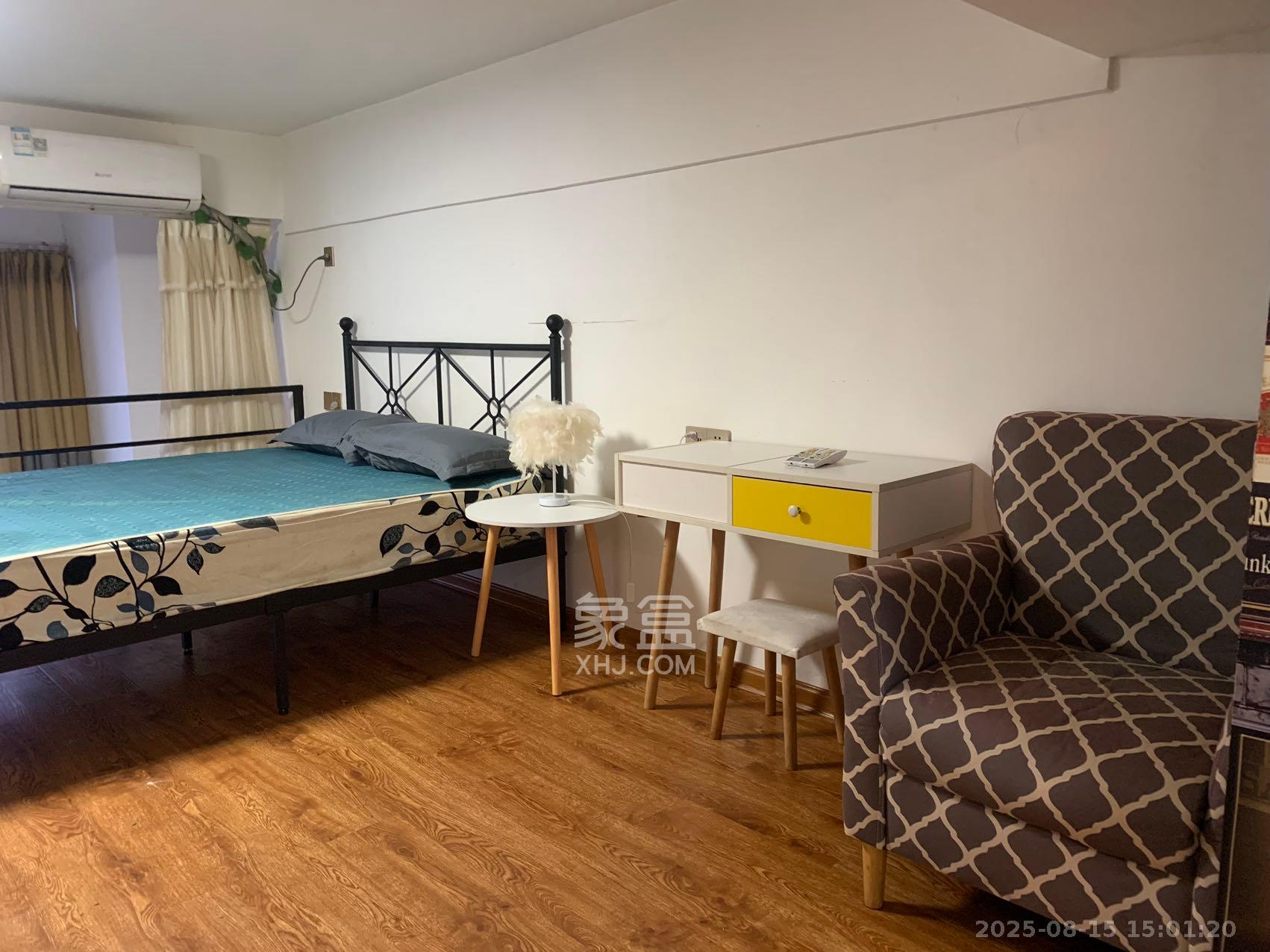 洋湖时代  1室1厅1卫    1400.0元/月室内图