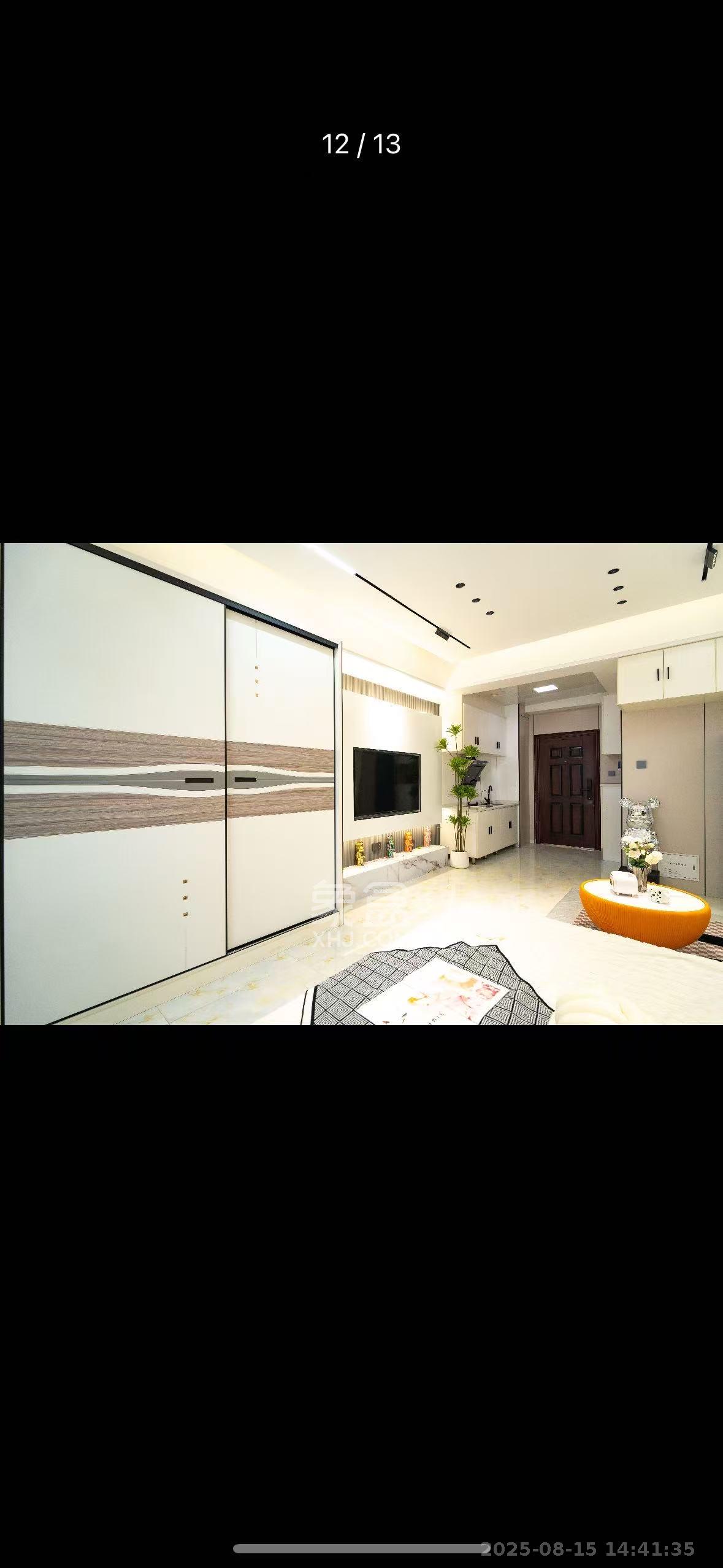 北辰三角洲E4区  1室1厅1卫   2500.00元/月室内图1