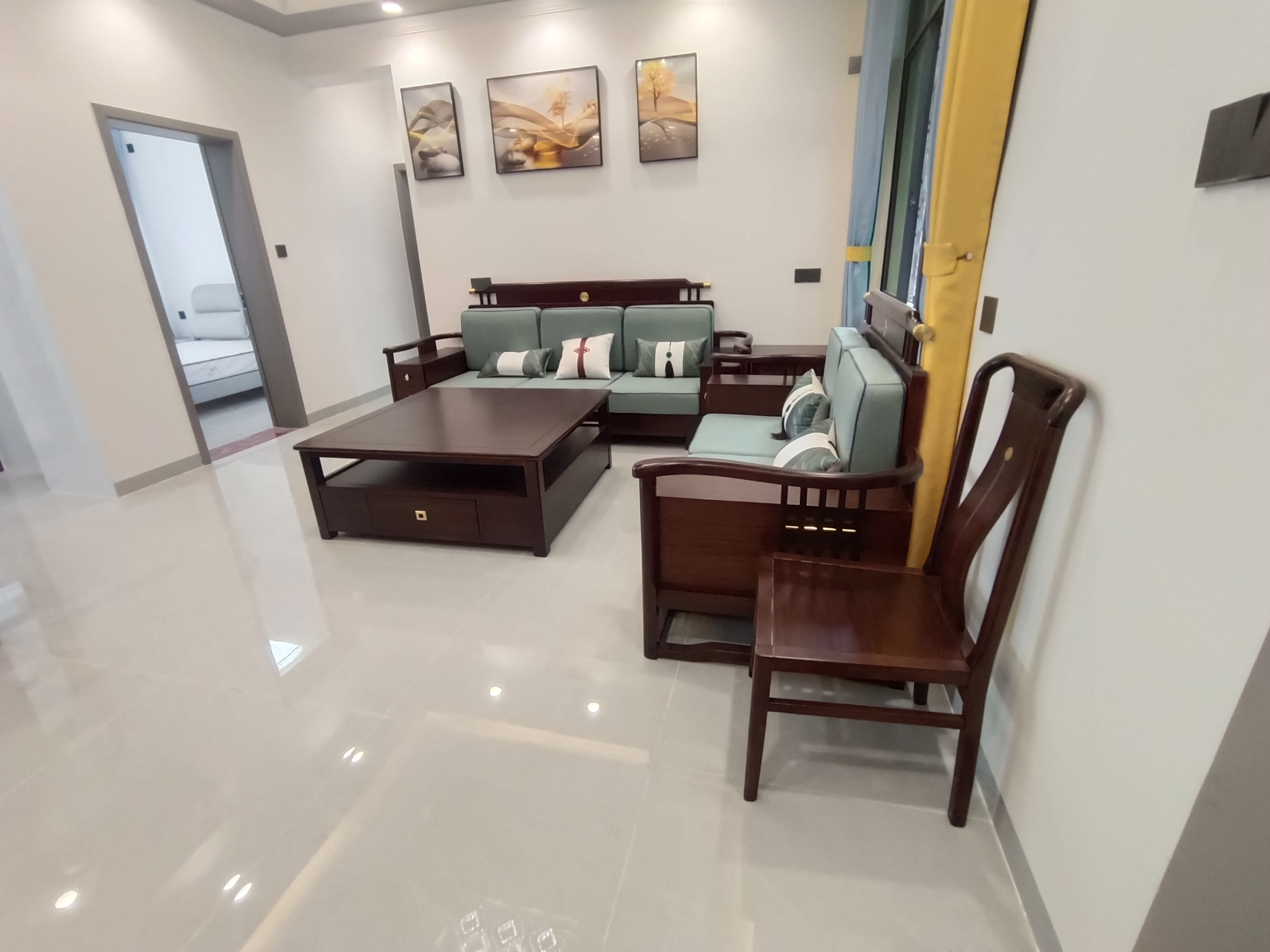 北方公司宿舍(义龙西路) 3室1厅1卫 88.0万 北方公司宿舍(义龙西路) 3室1厅1卫 88.0万户型图