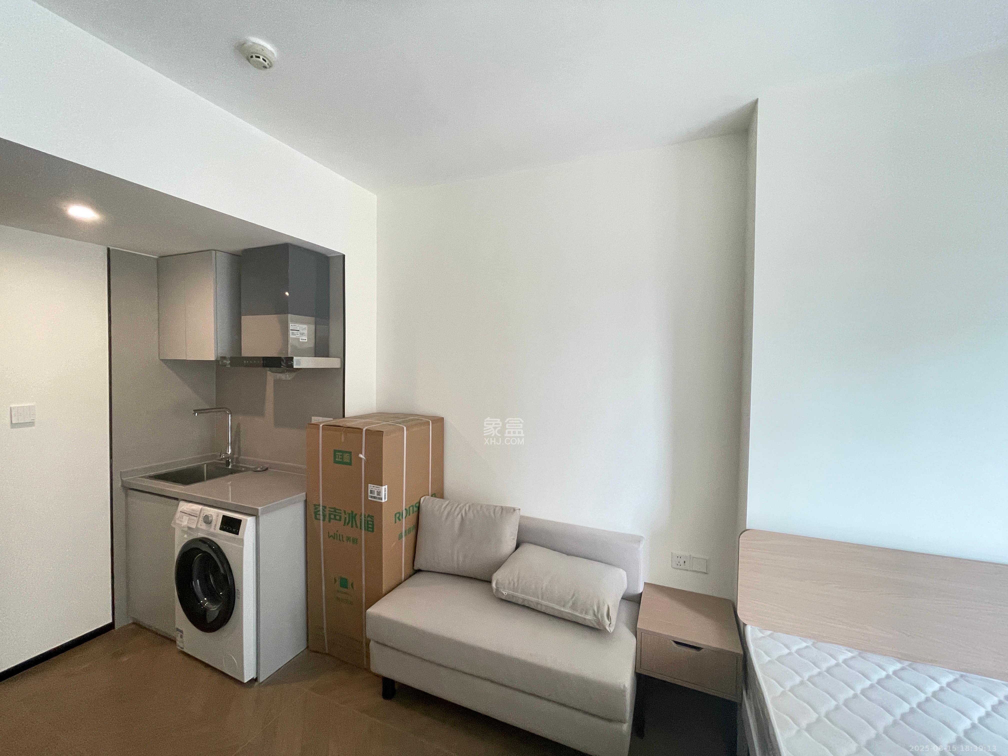 保利海德公园  1室1厅1卫    1650.0元/月户型图