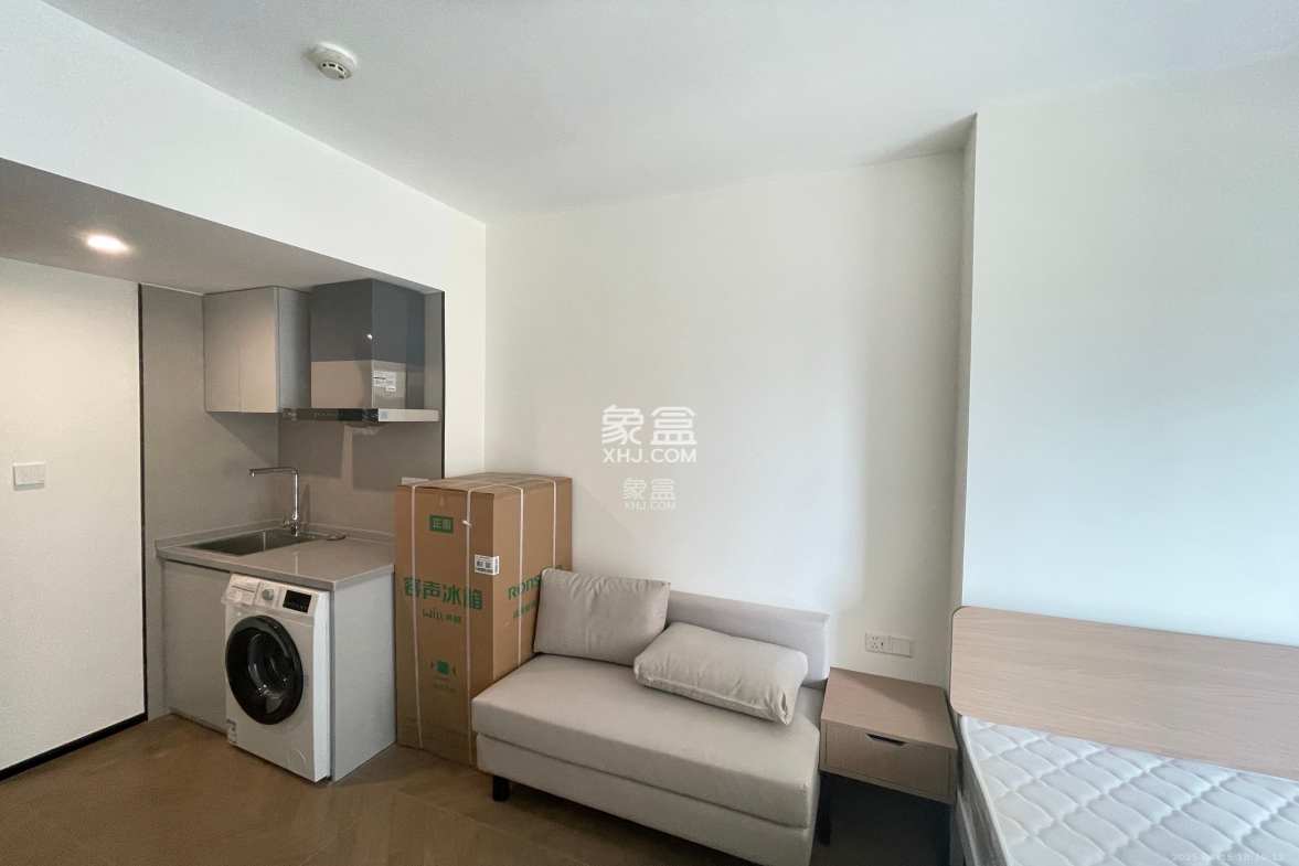 保利海德公园 1室1厅1卫 1650.0元/月 保利海德公园 1室1厅1卫 1650.0元/月户型图