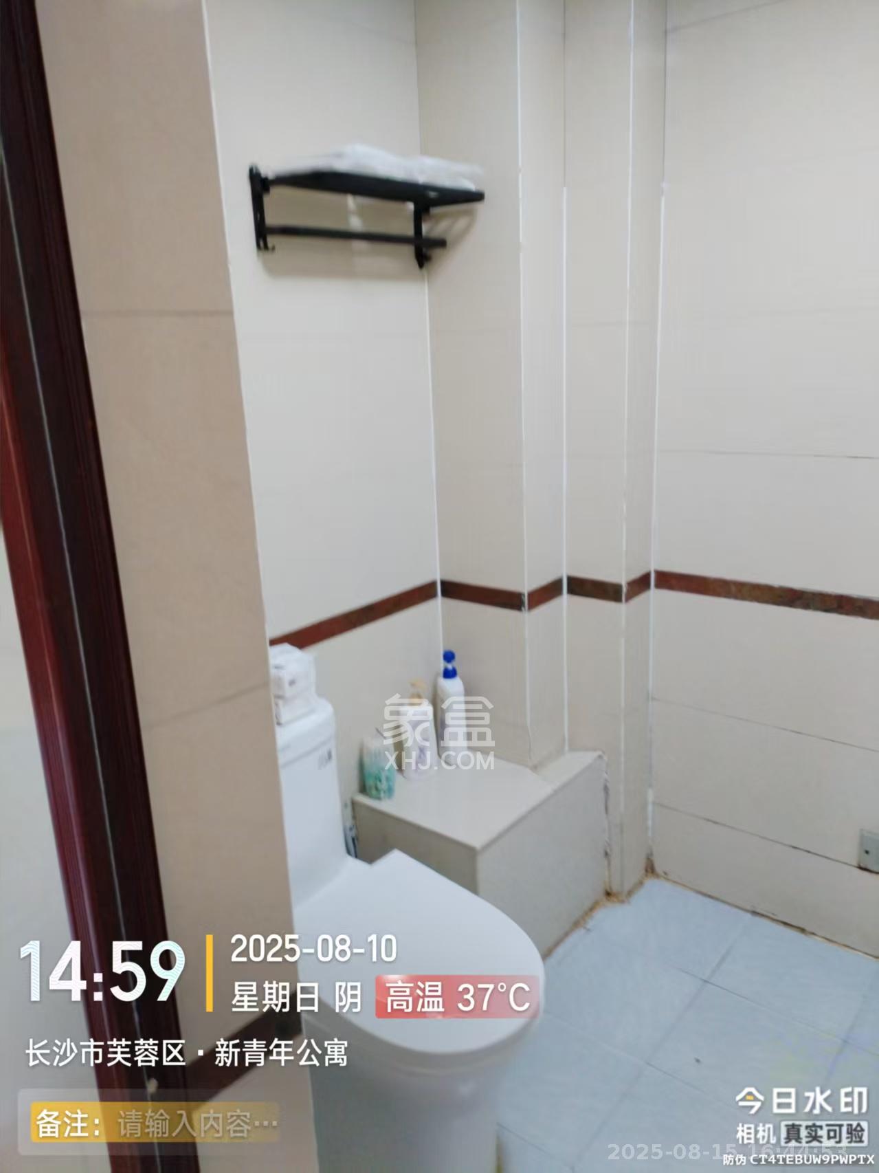新青年公寓  1室1厅1卫   2500.00元/月室内图