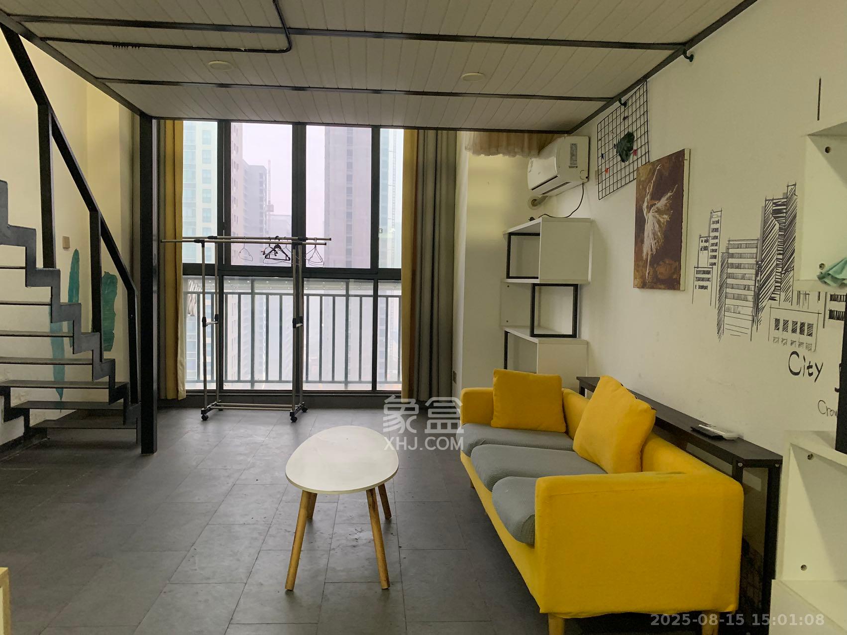 洋湖时代 1室1厅1卫 1400.0元/月 洋湖时代 1室1厅1卫 1400.0元/月室内图