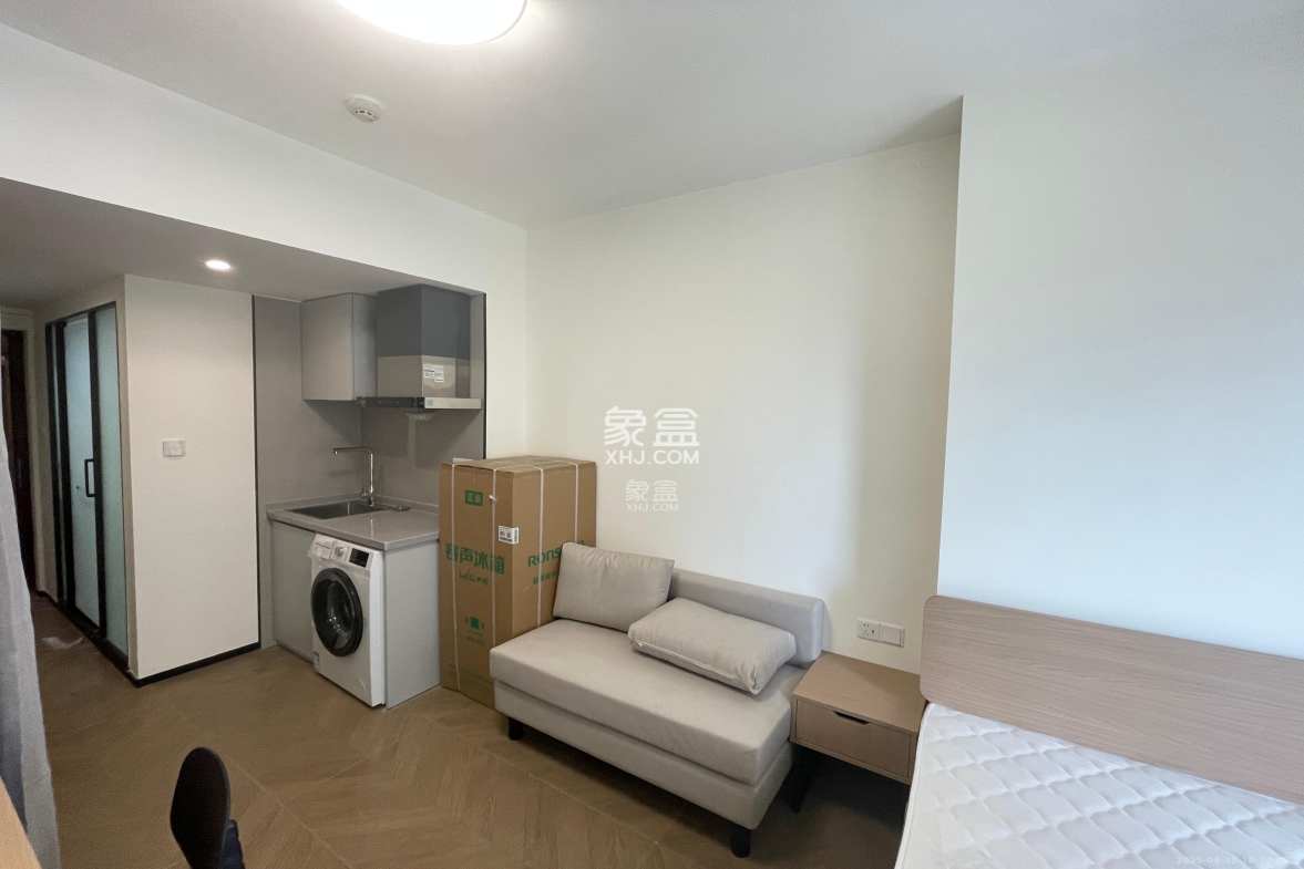 保利海德公园 1室1厅1卫 1650.0元/月 保利海德公园 1室1厅1卫 1650.0元/月户型图