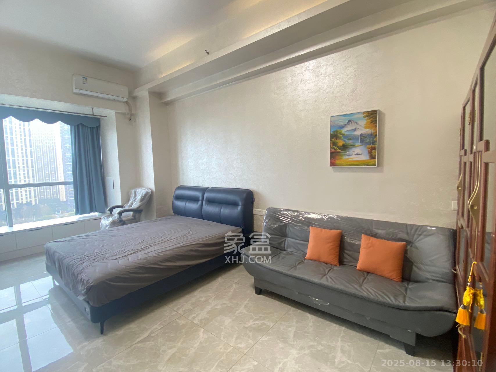 奥克斯滨仕花园（奥克斯洋湖广场/奥克斯中心）  1室0厅0卫    2000.0元/月室内图