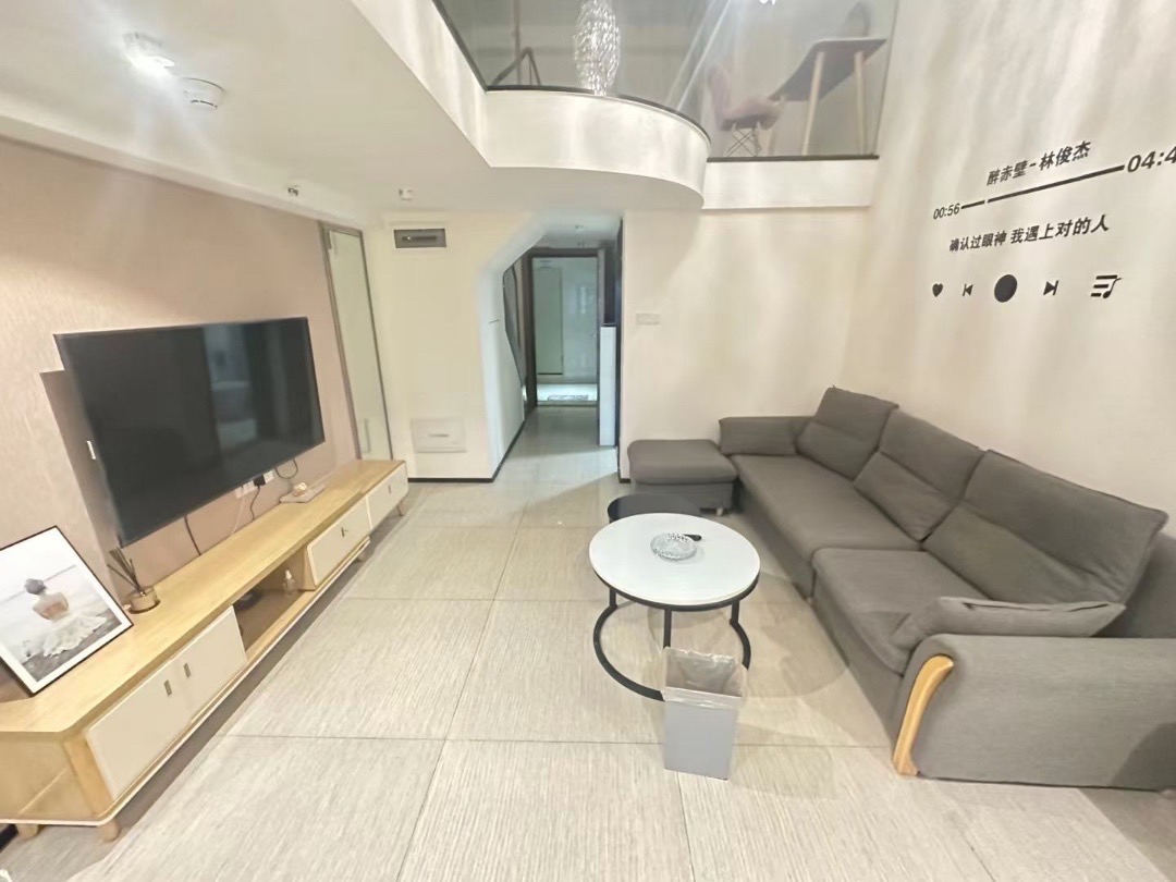 恒大翡翠华庭  1室1厅1卫   1800.00元/月户型图