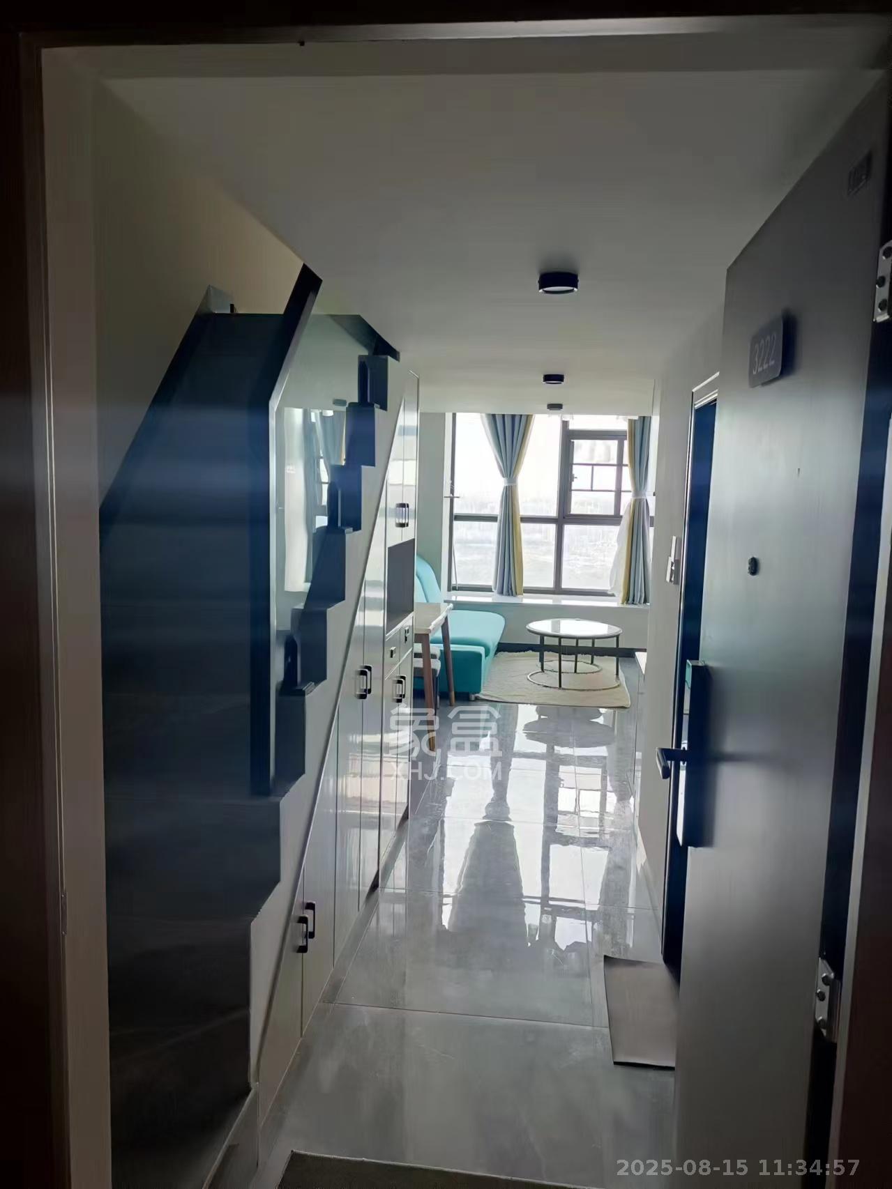 弘坤云寓  2室1厅1卫    2000.0元/月室内图