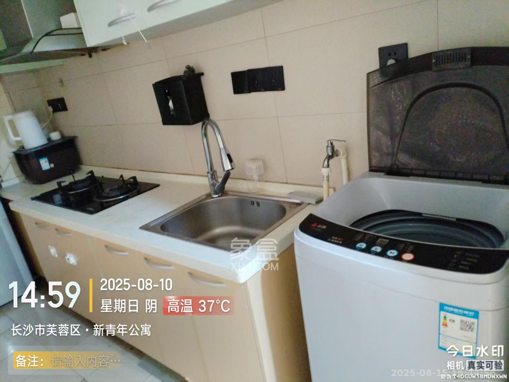 新青年公寓  1室1厅1卫   2500.00元/月室内图